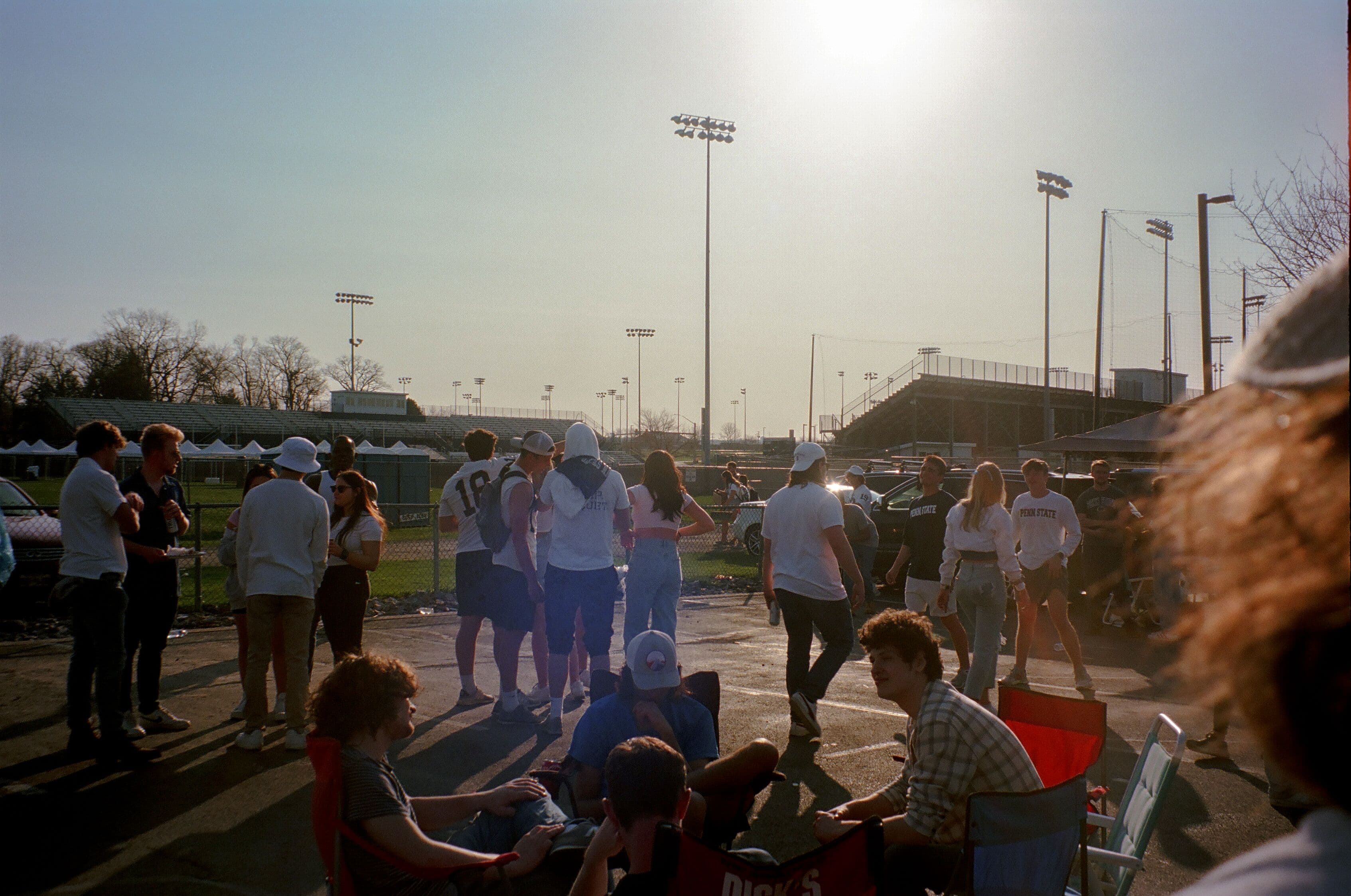 Photo in Blue and White Finally