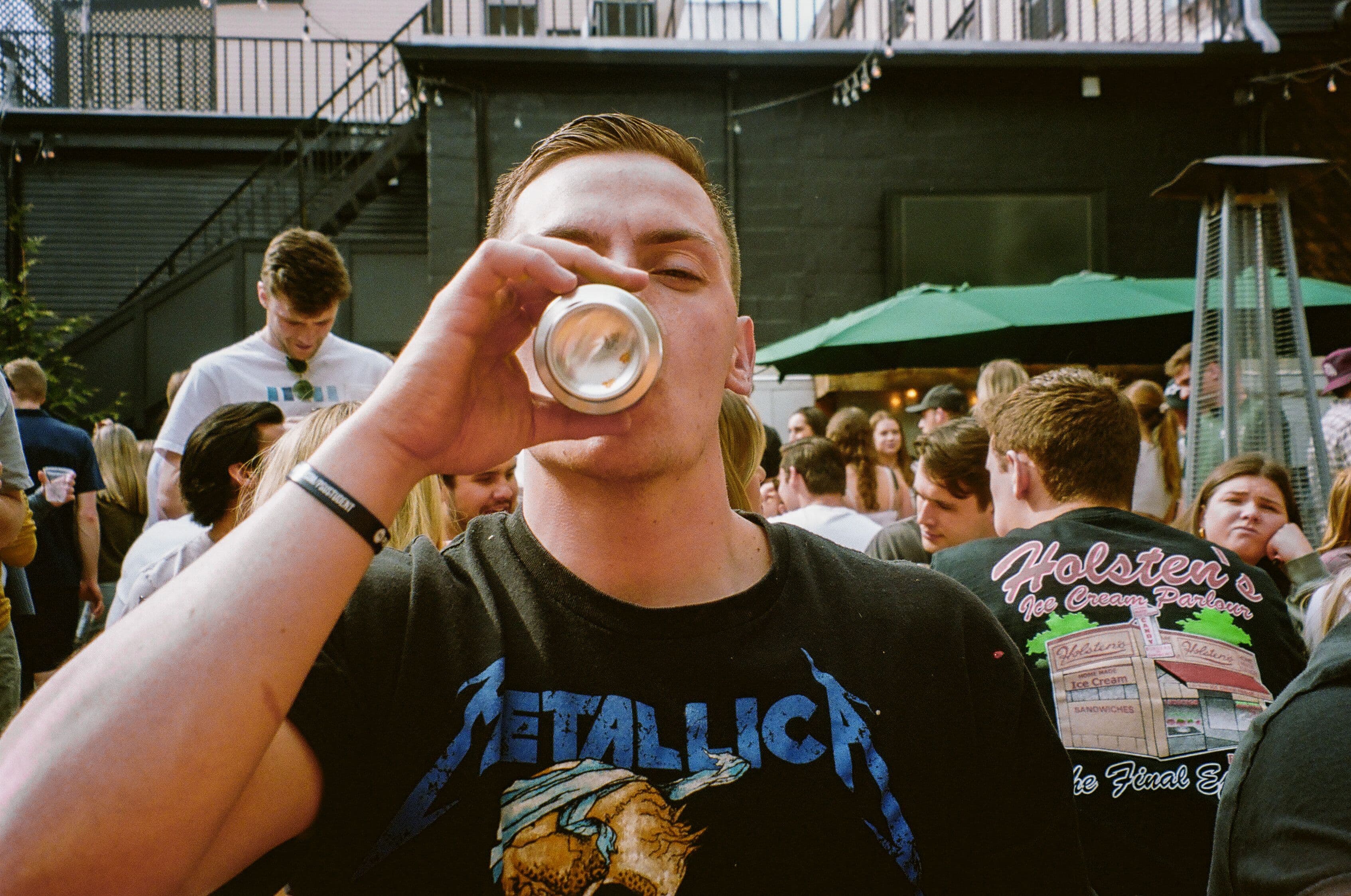 Photo in Blue and White Finally