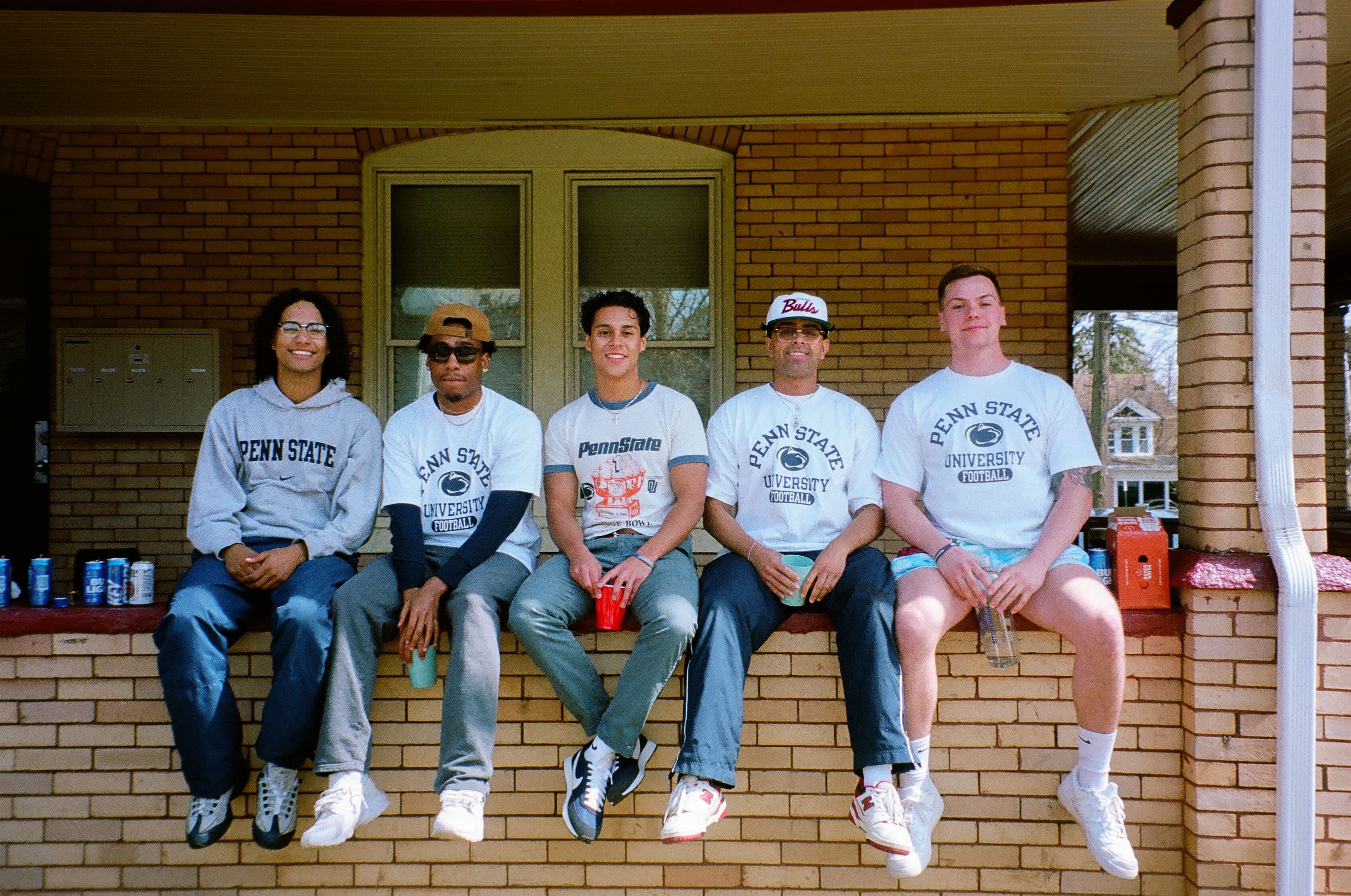 Photo in Blue and White Finally