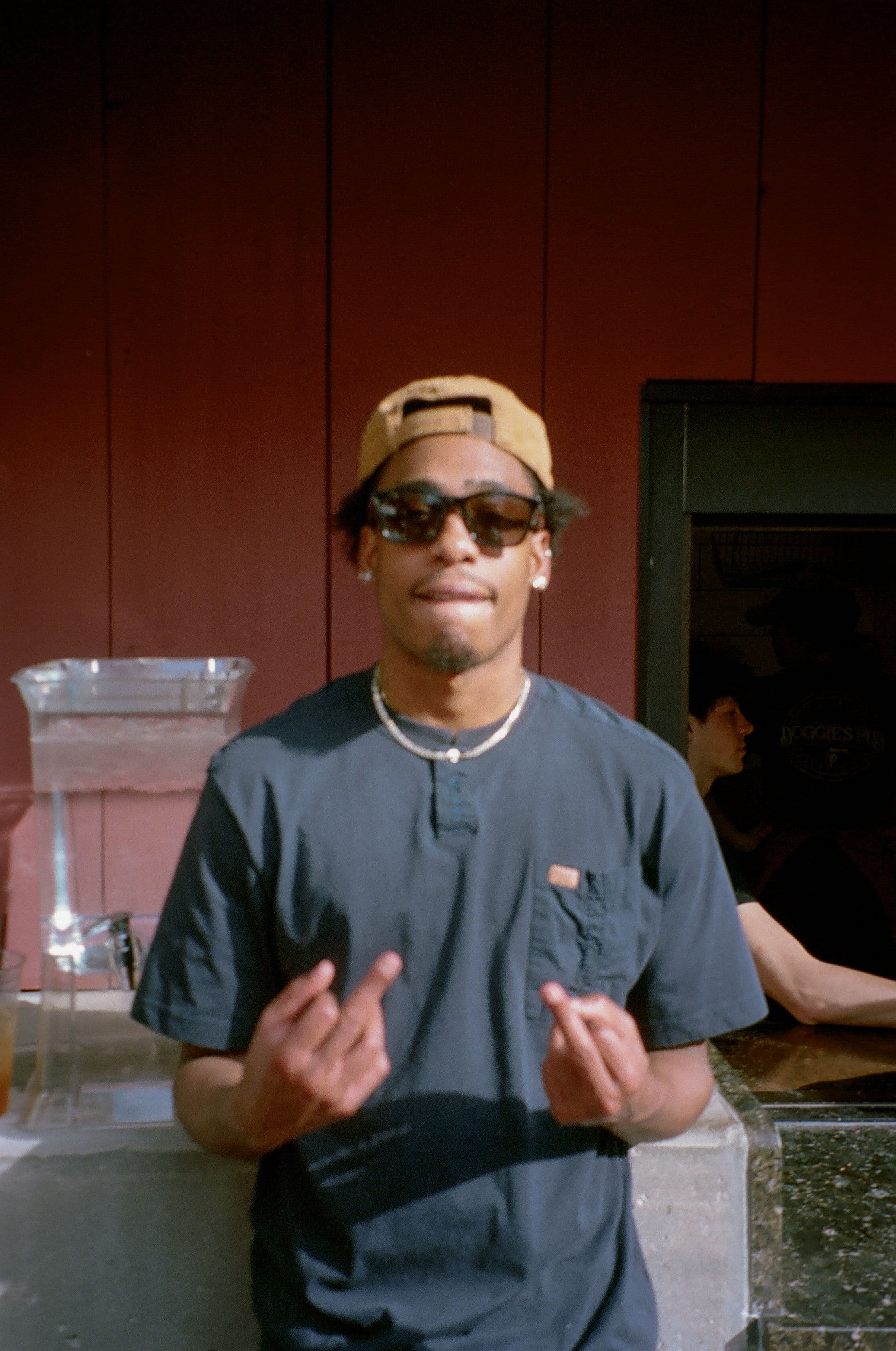 Photo in Blue and White Finally