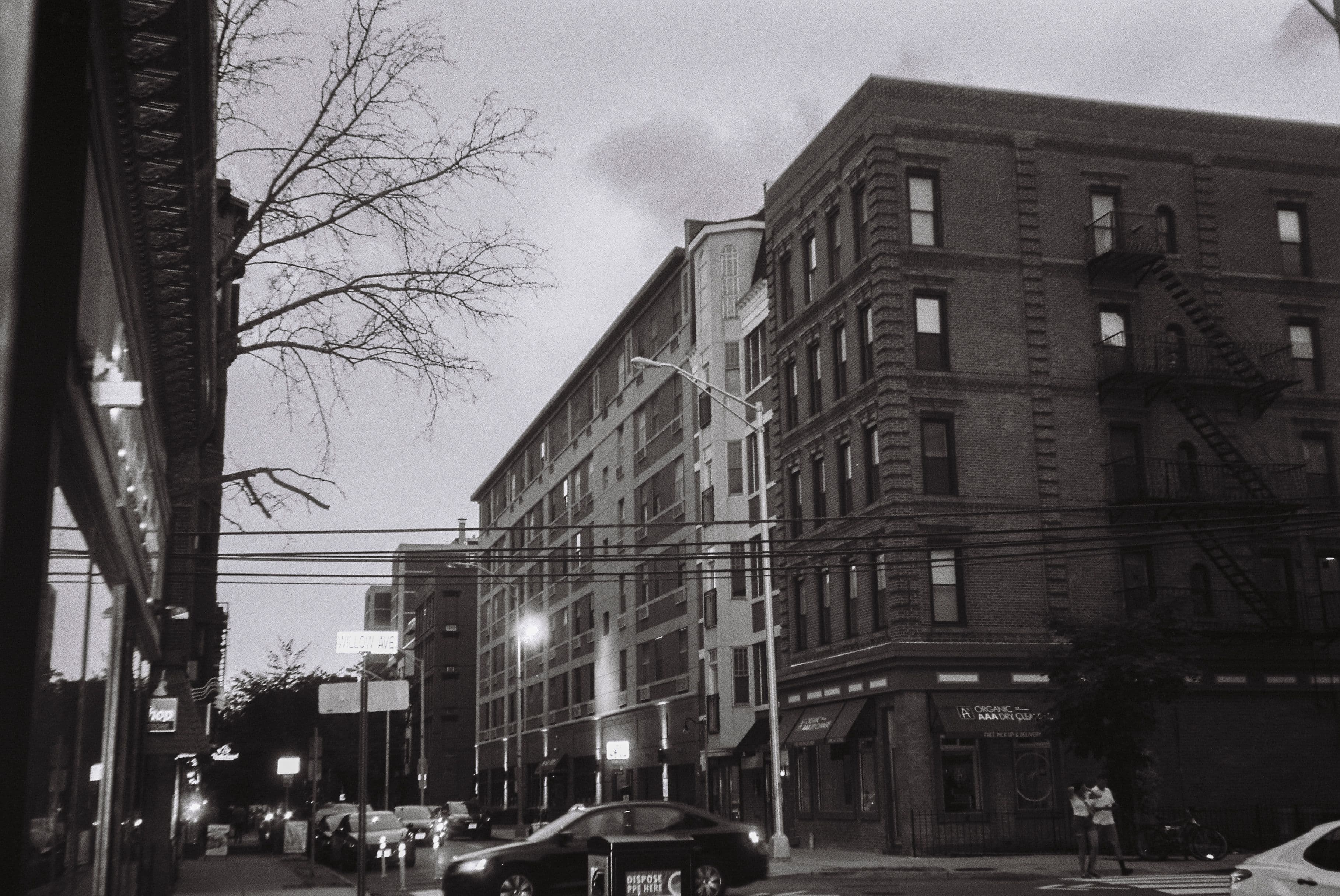 Photo in Boken in Black & White