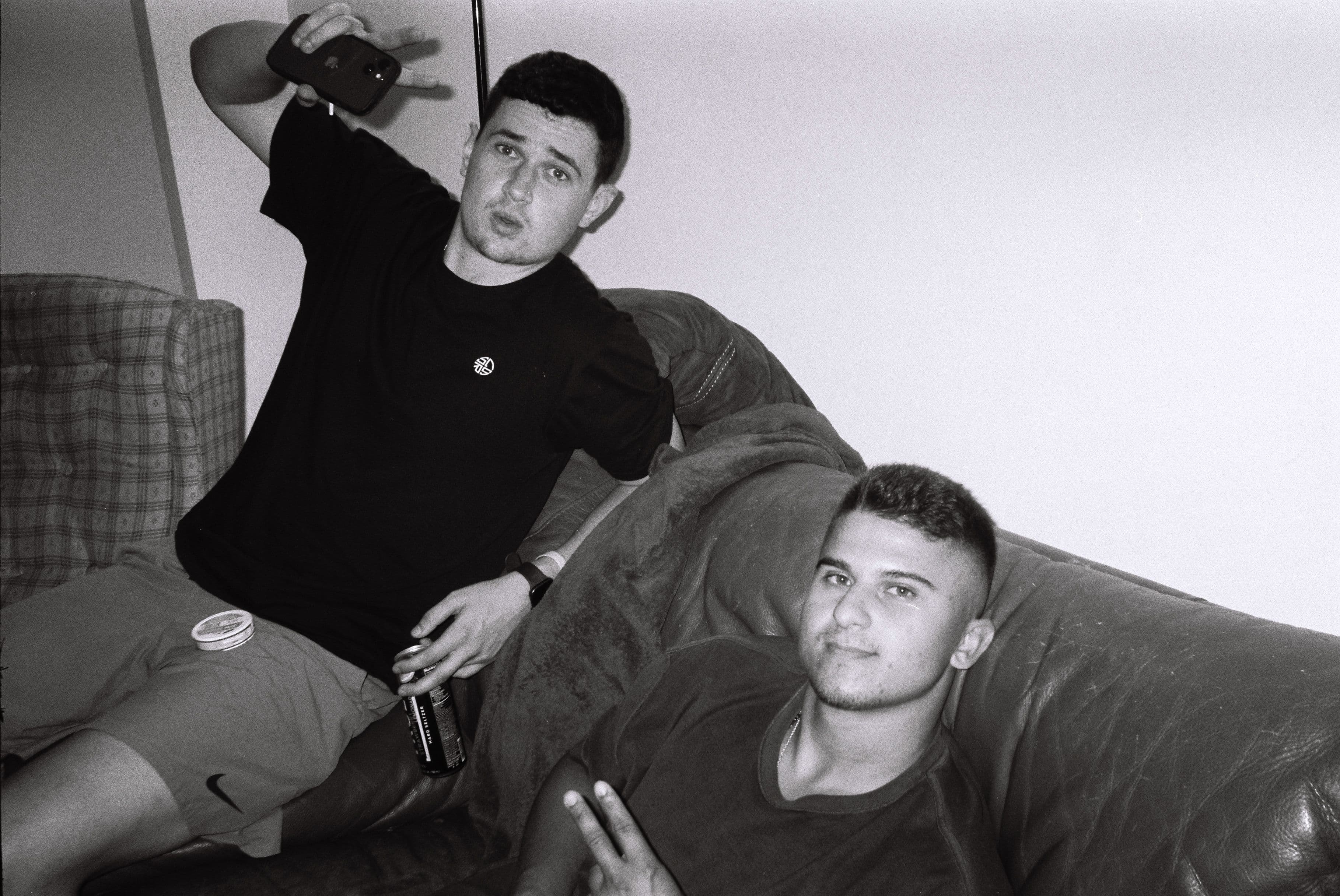 Photo in Boken in Black & White