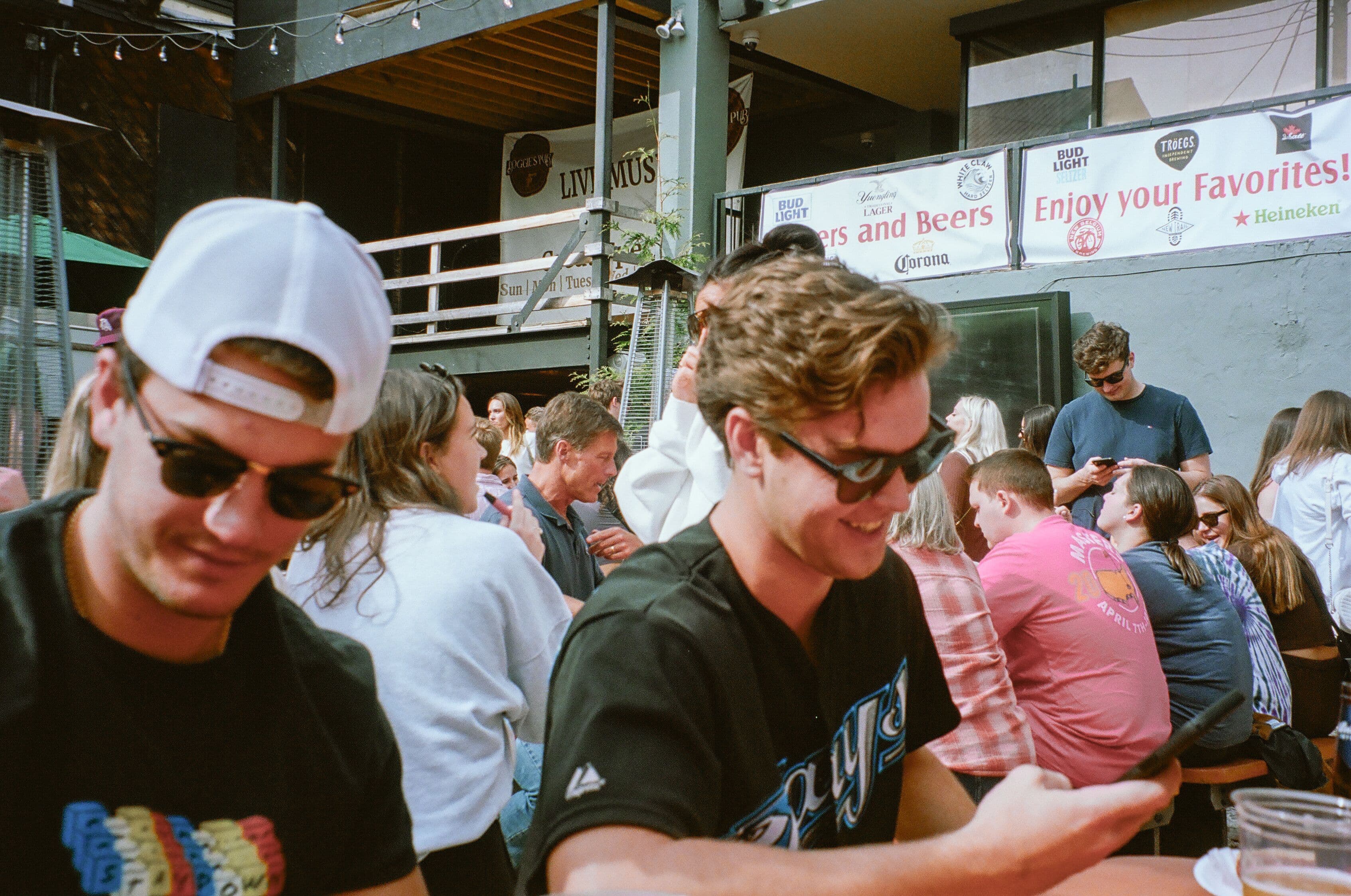 Photo in Blue and White Finally