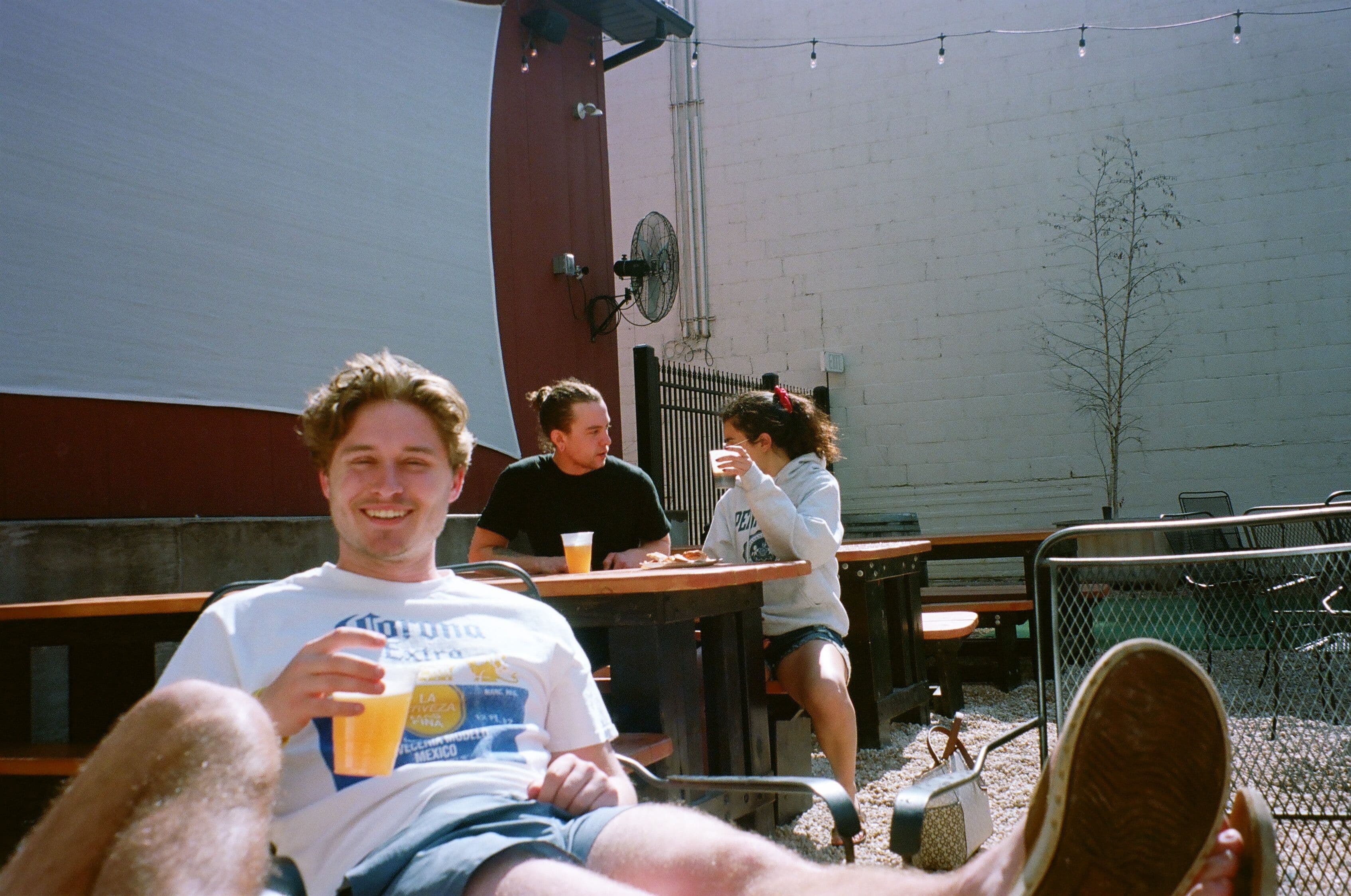 Photo in Banana Shirt