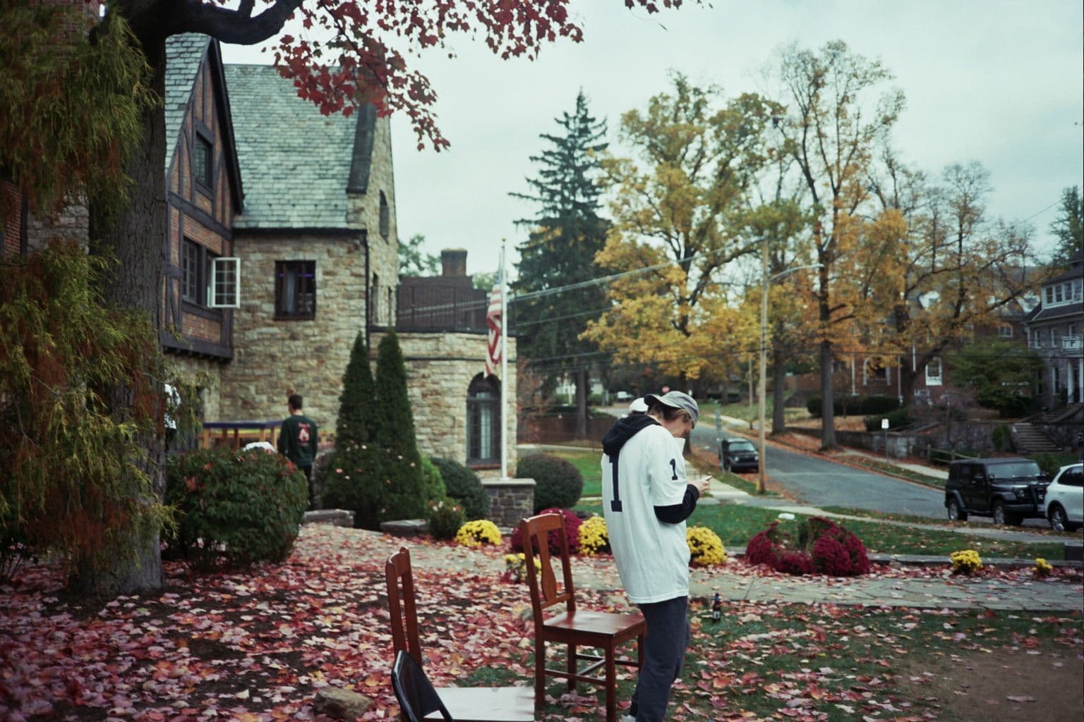 Photo from An Unusual Game Day