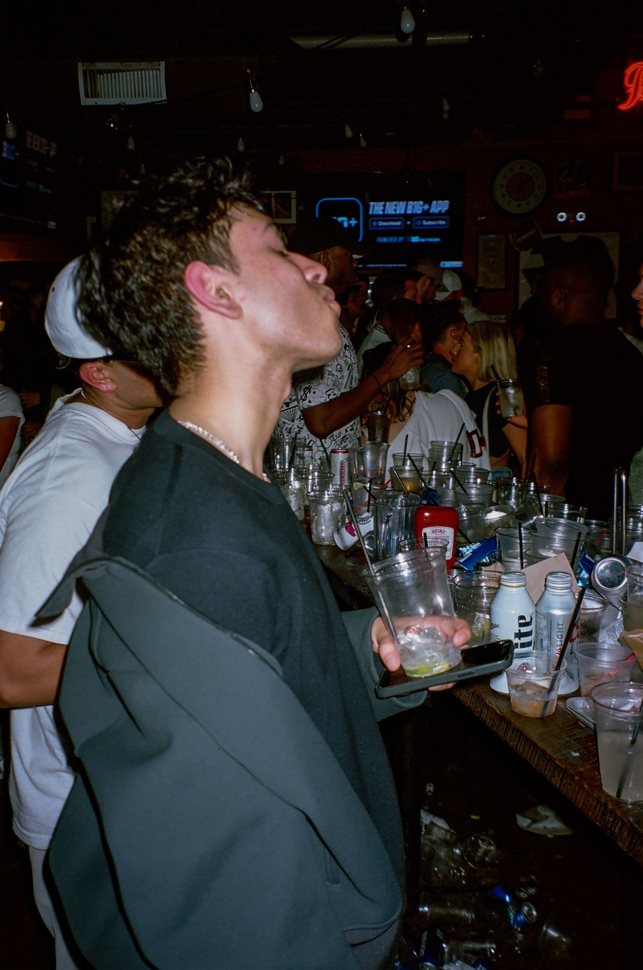 Photo in Blue and White Finally