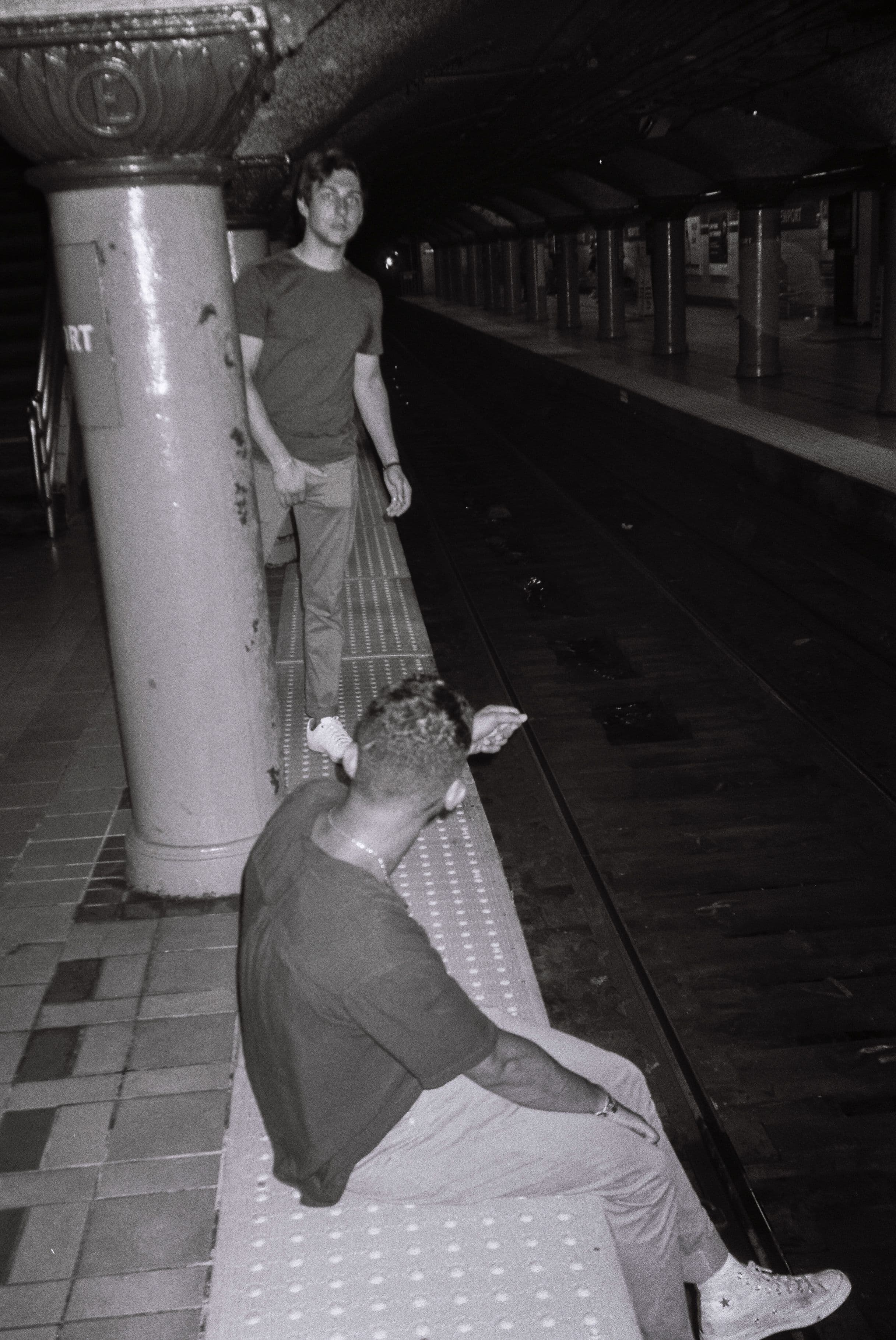 Photo in Boken in Black & White