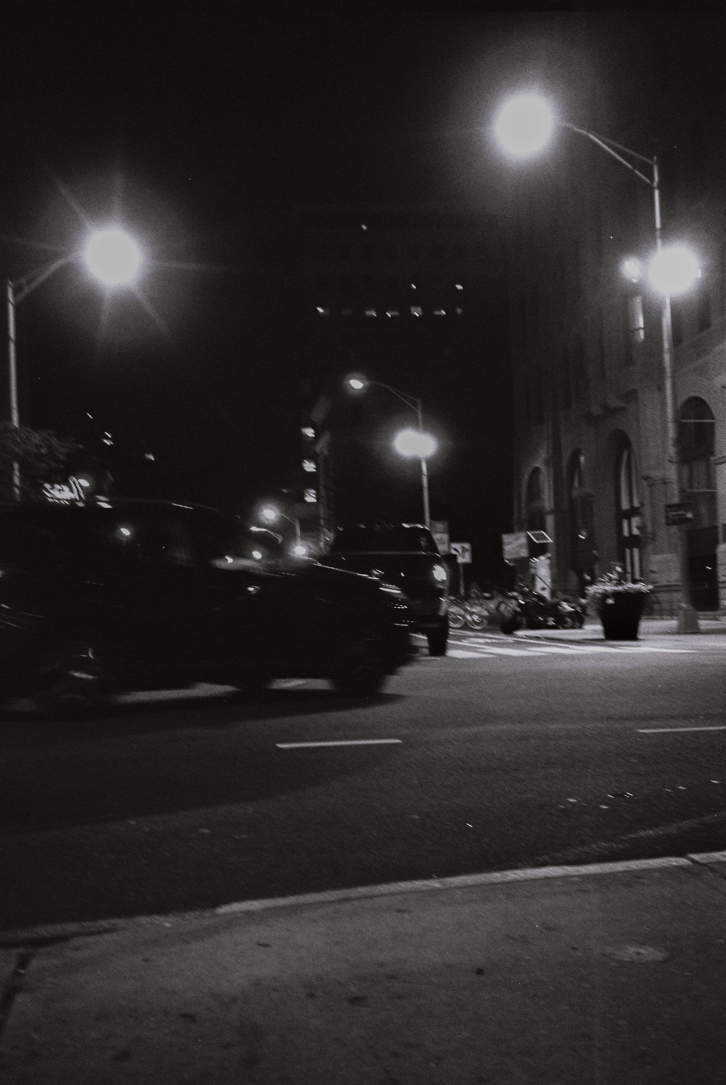 Photo in Boken in Black & White