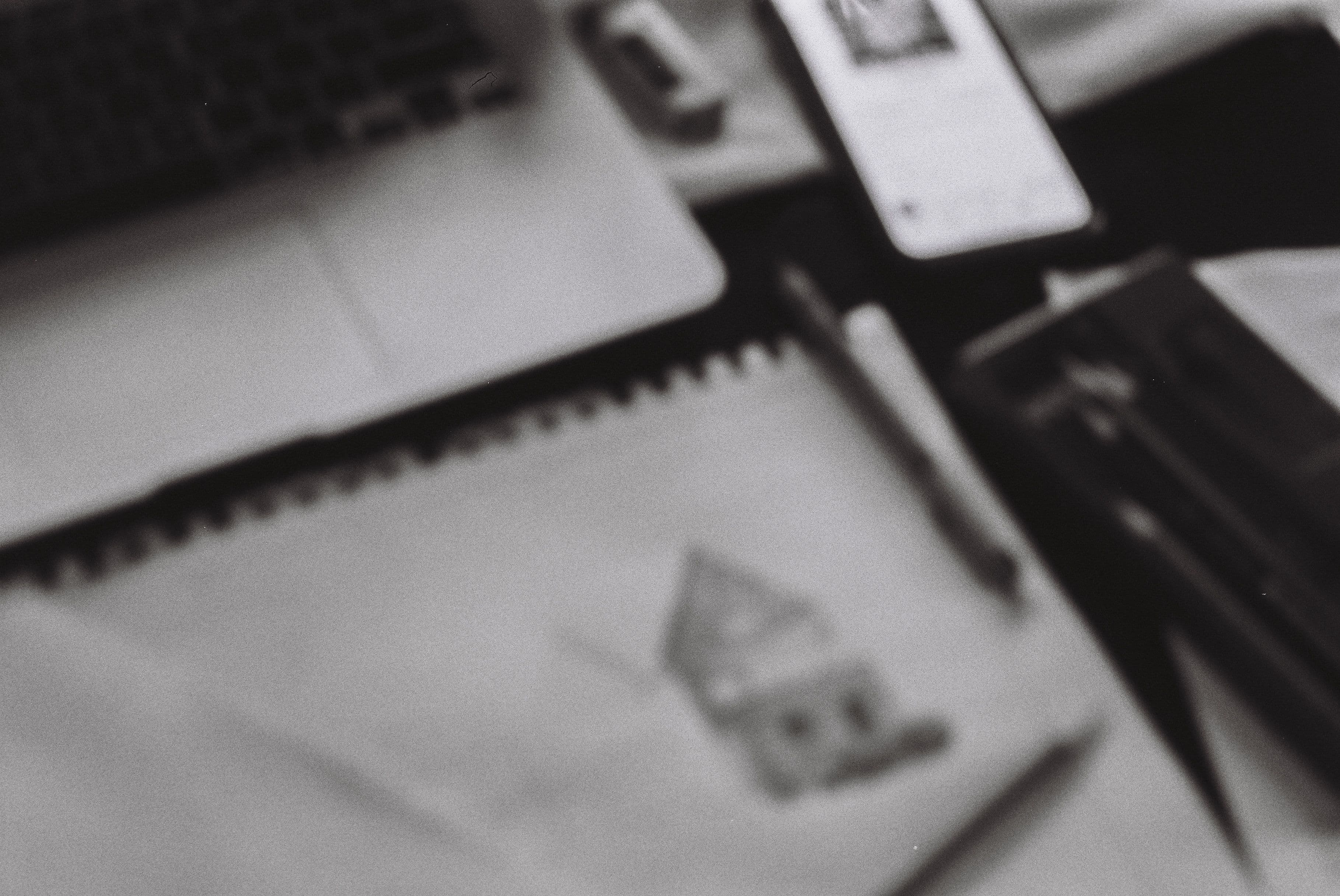 Photo in Boken in Black & White