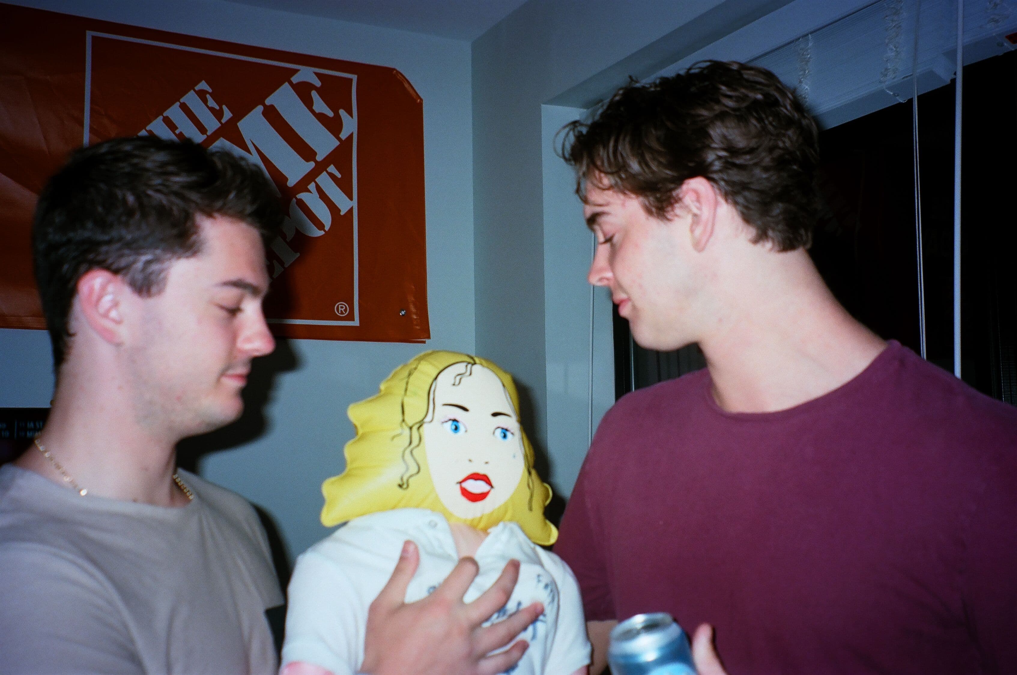 Photo in Banana Shirt