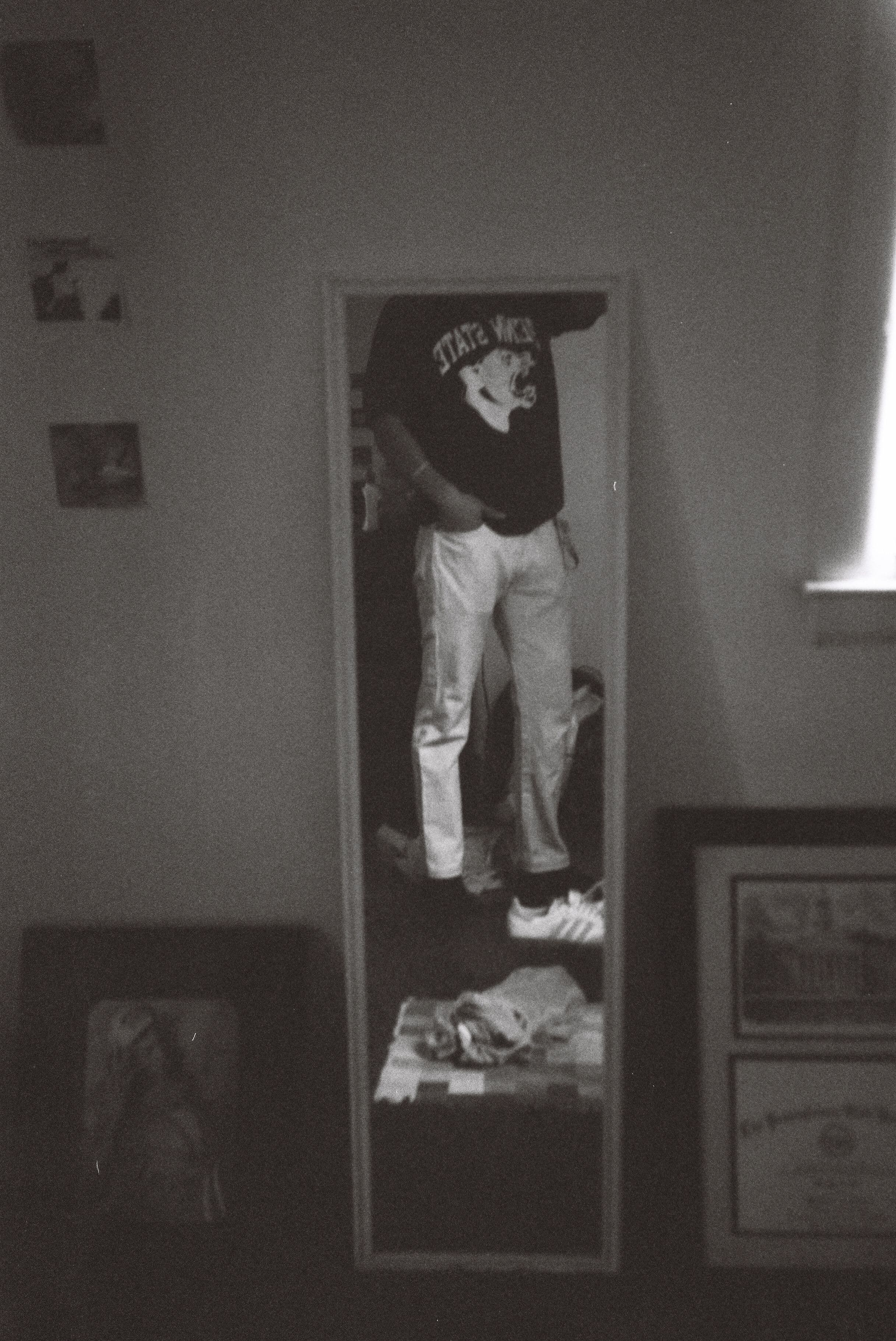 Photo in Boken in Black & White