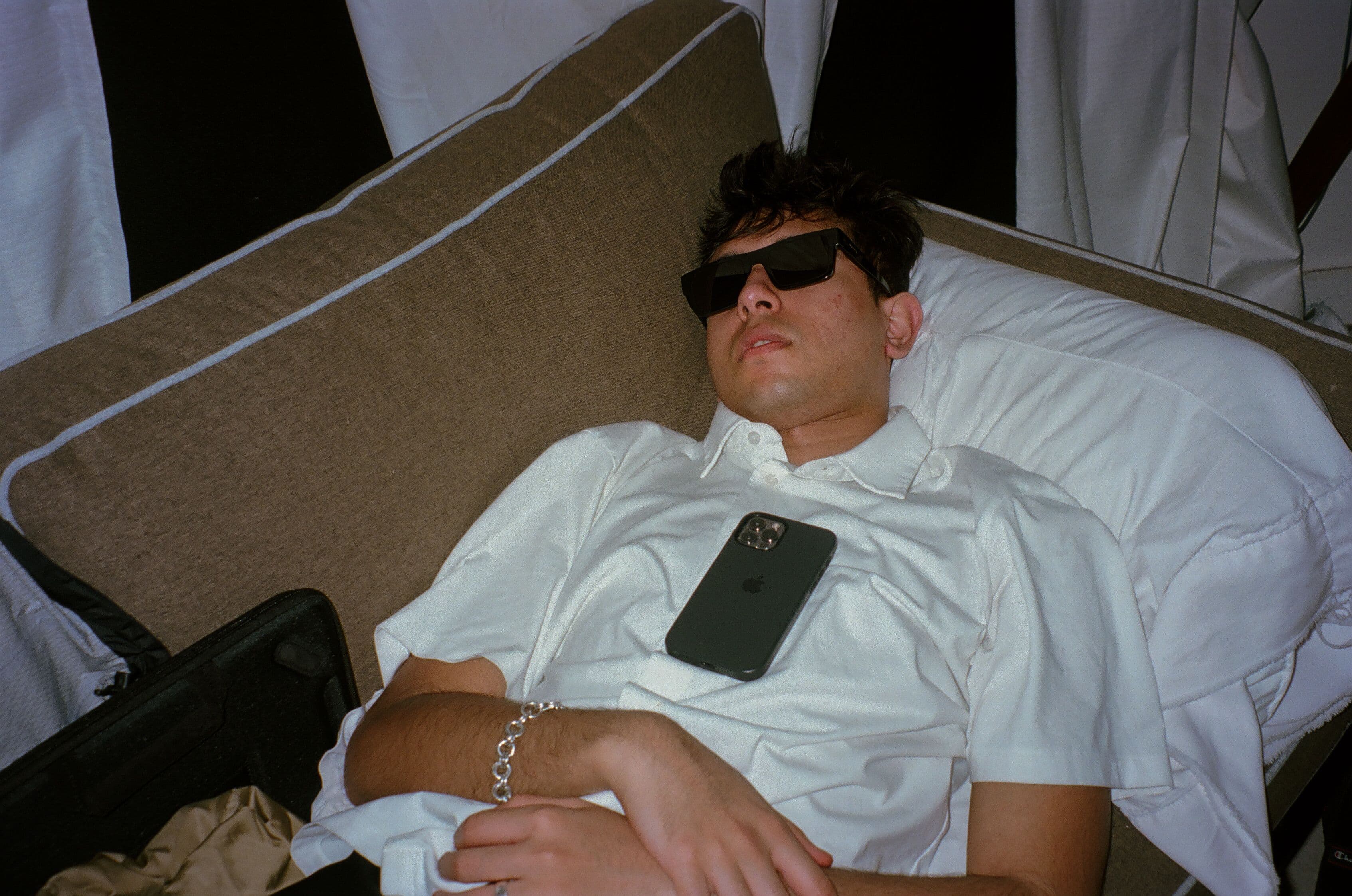 Photo in Blue and White Finally