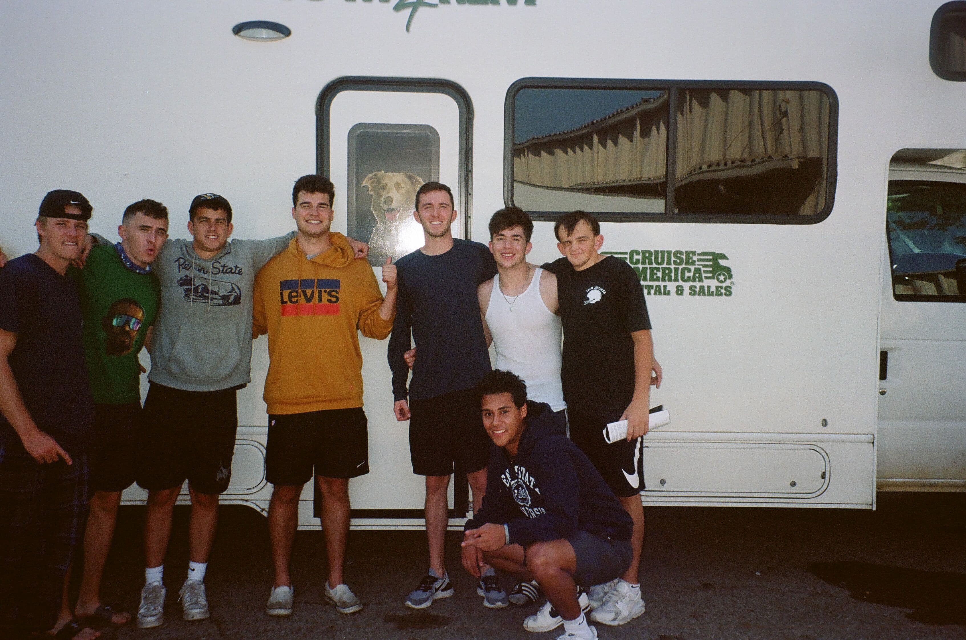 Photo in Me and 7 Buddies