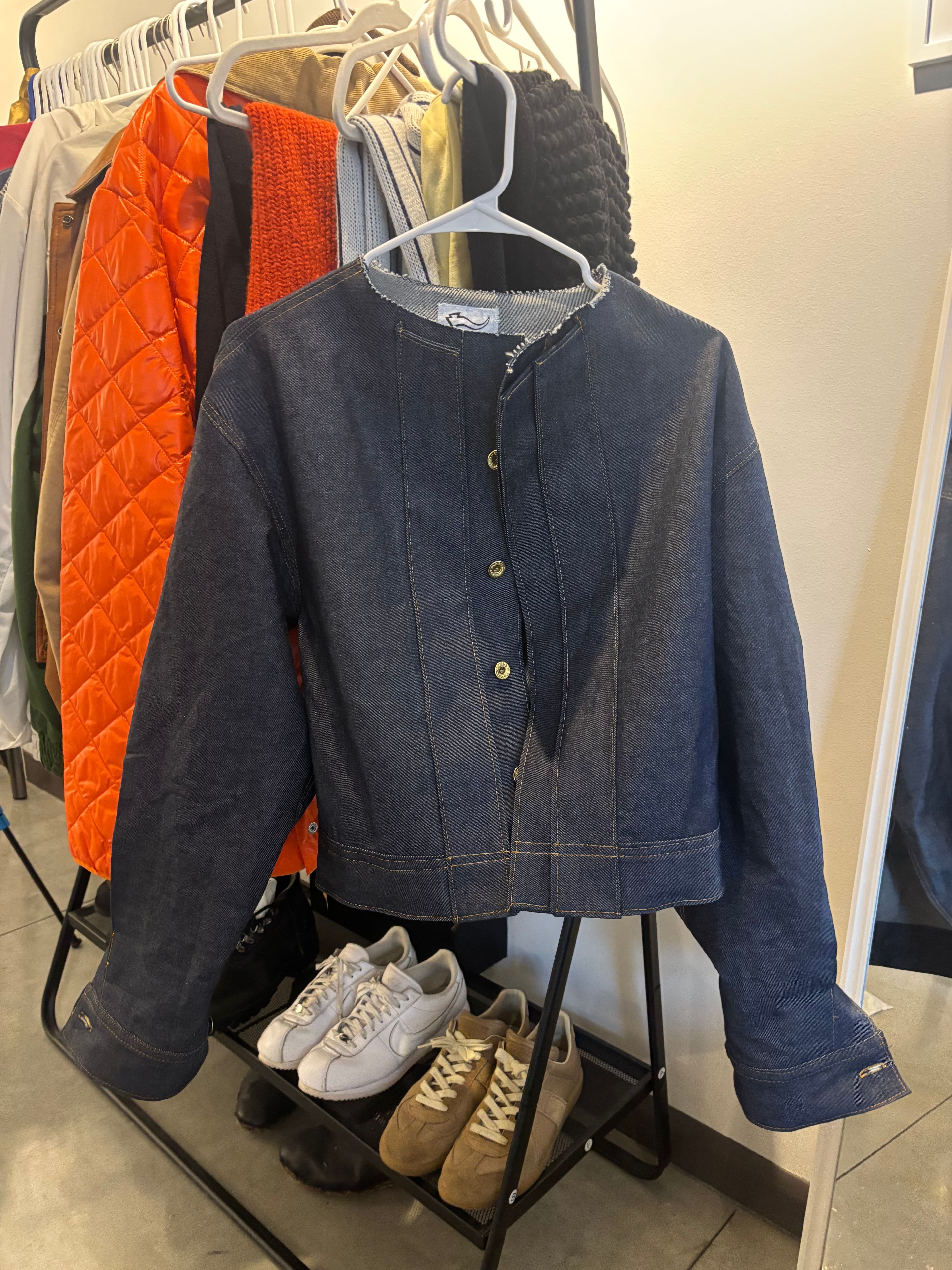 Selvedge Rider Jacket - Image 1