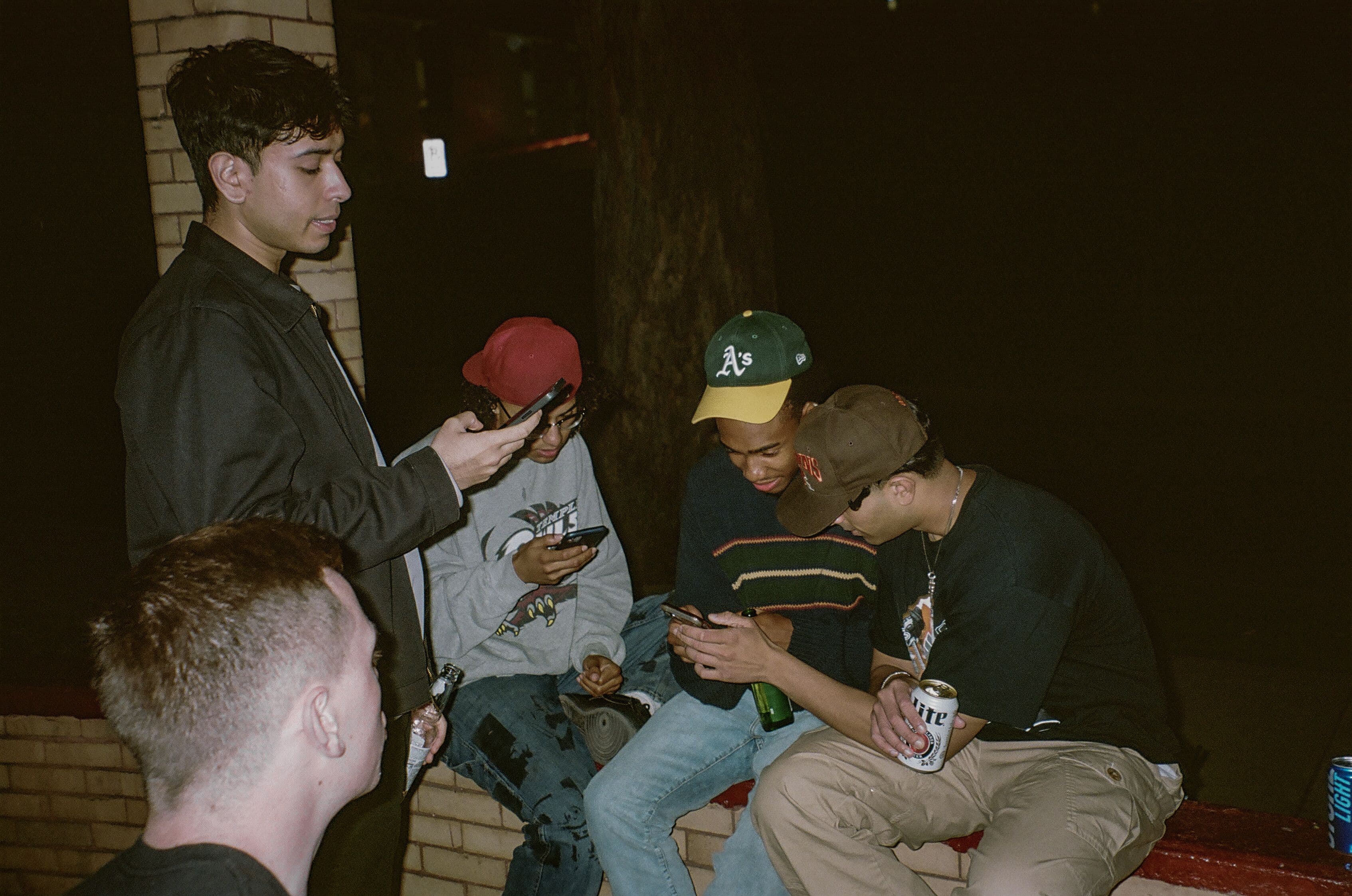 Photo in Blue and White Finally