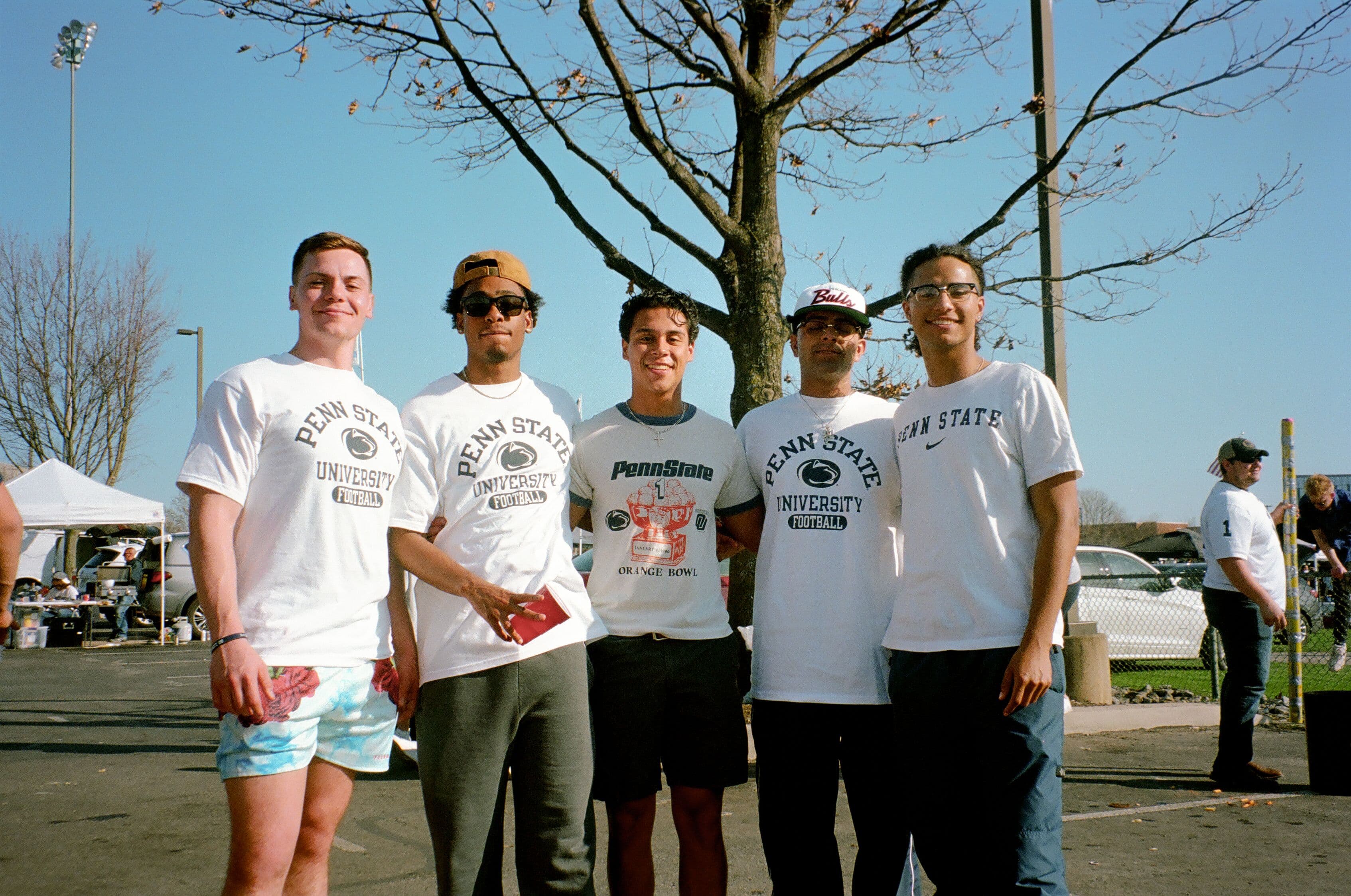 Photo in Blue and White Finally