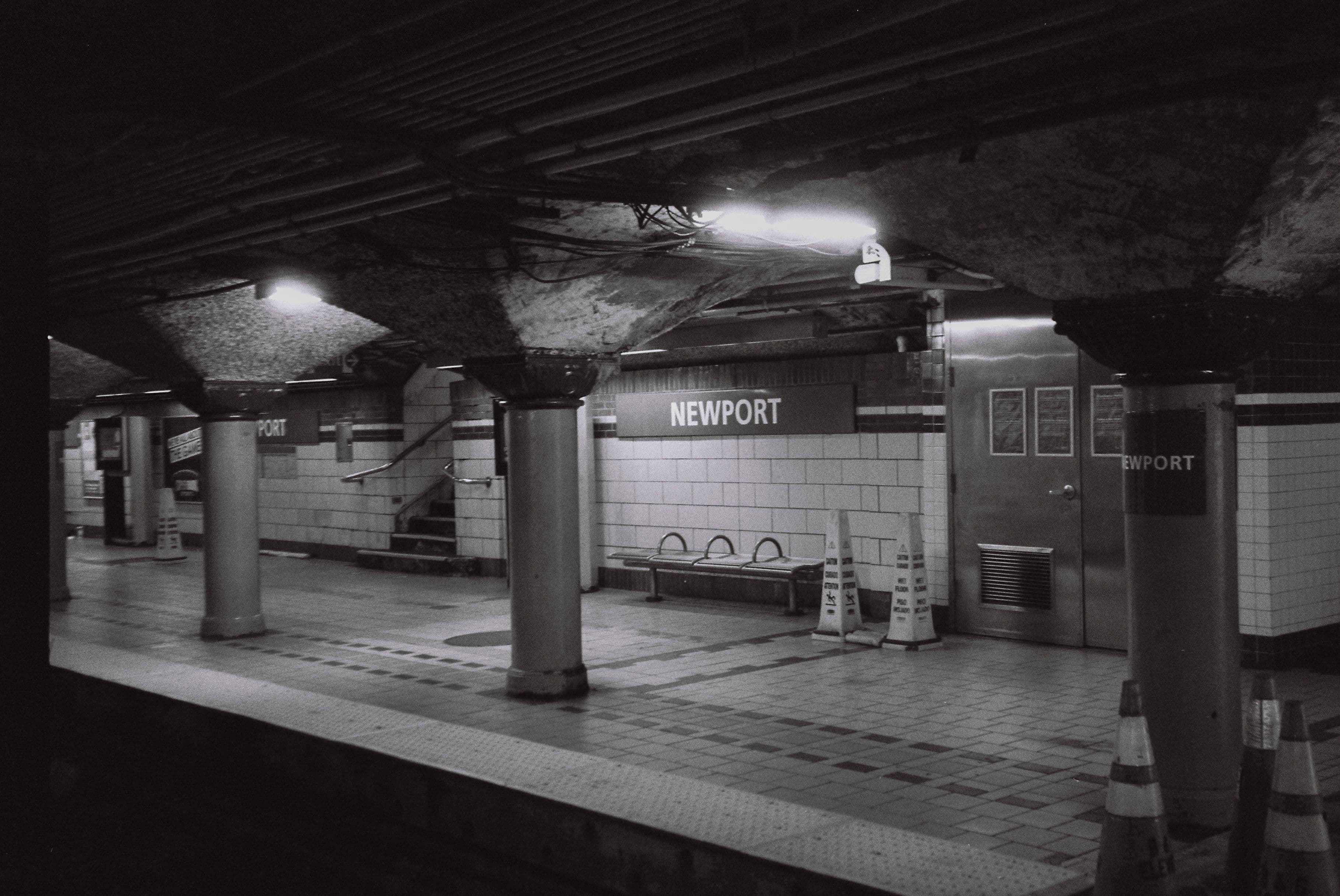 Photo in Boken in Black & White