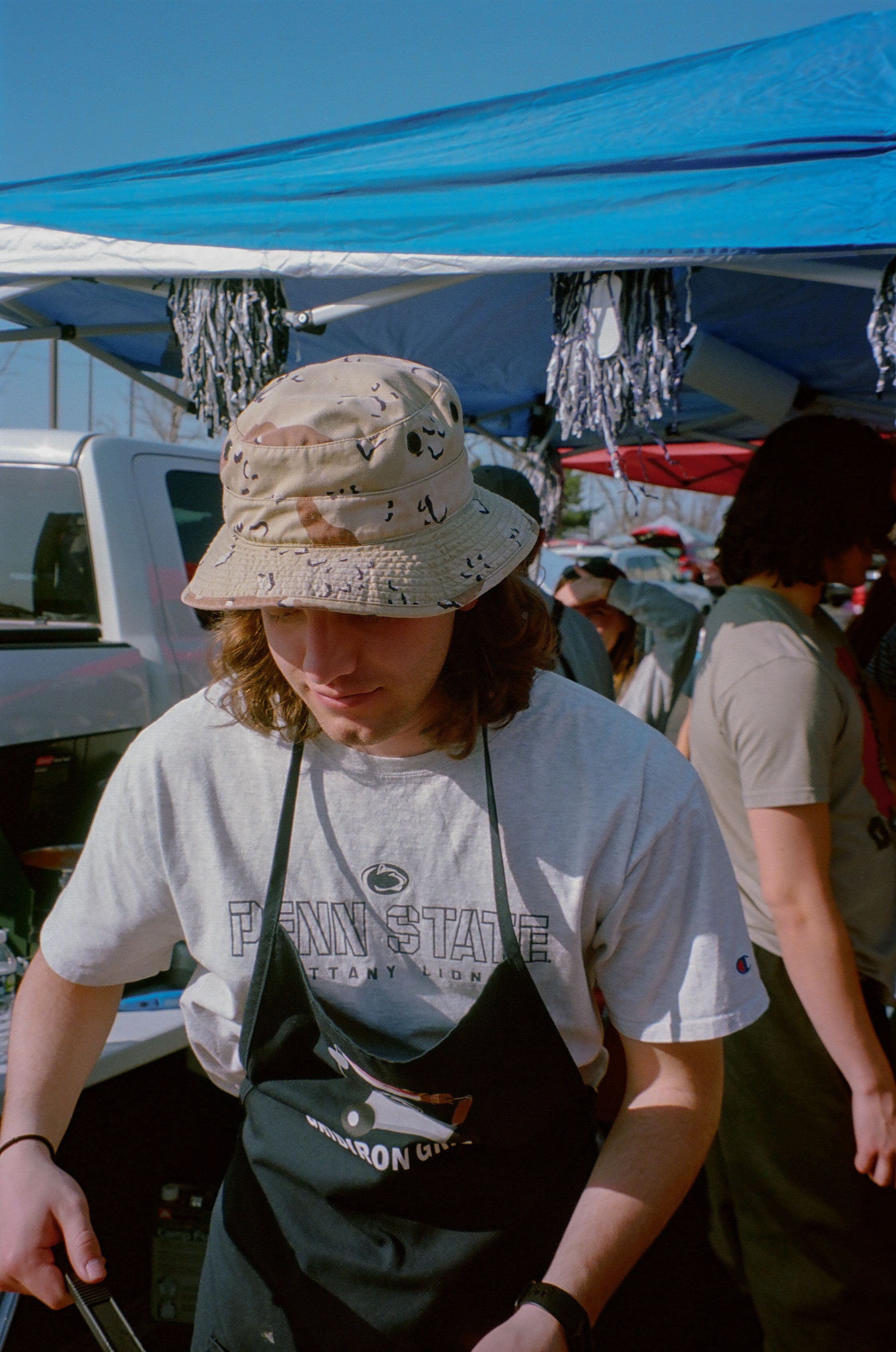 Photo in Blue and White Finally