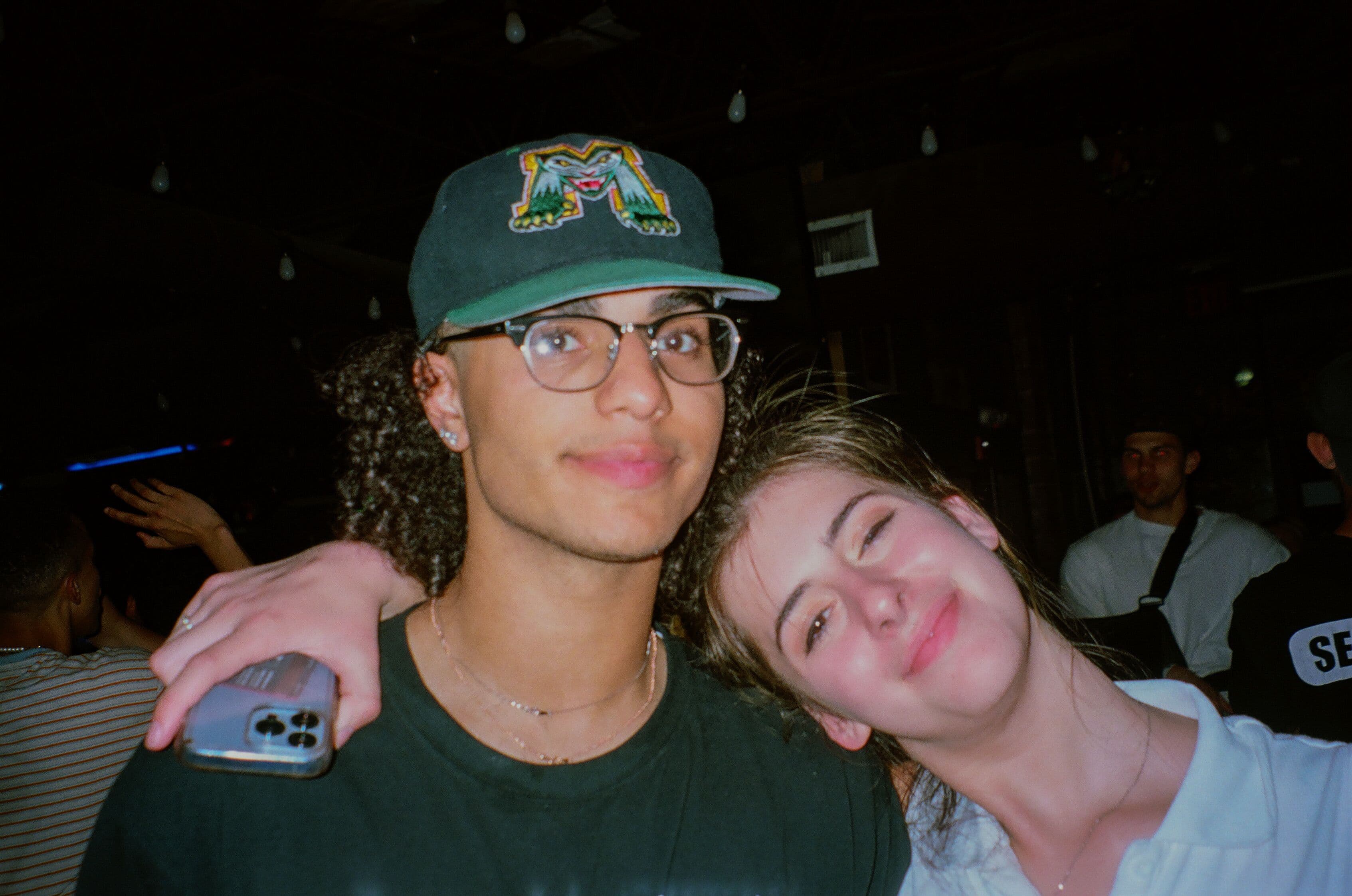 Photo in Blue and White Finally