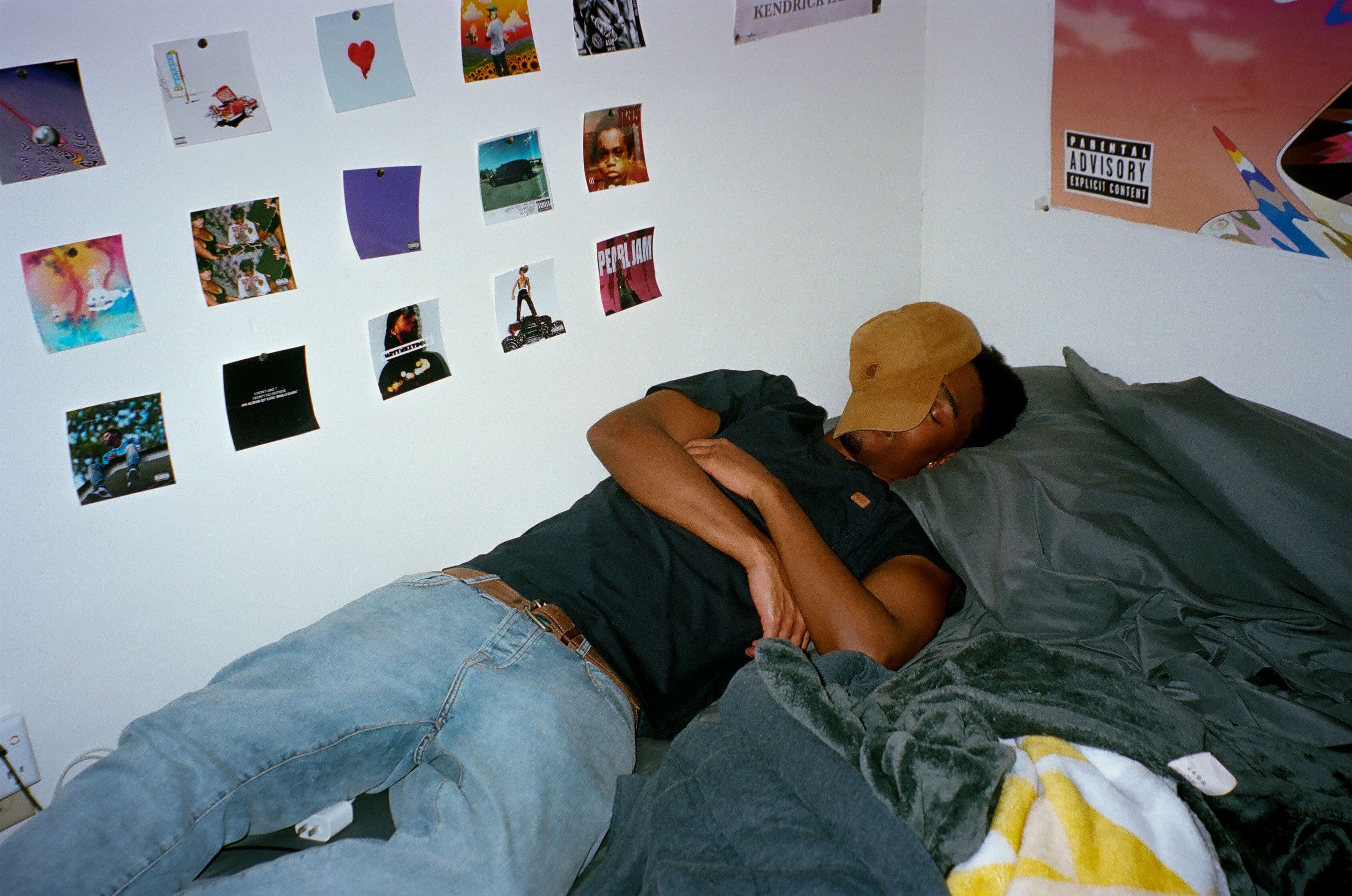 Photo in Blue and White Finally