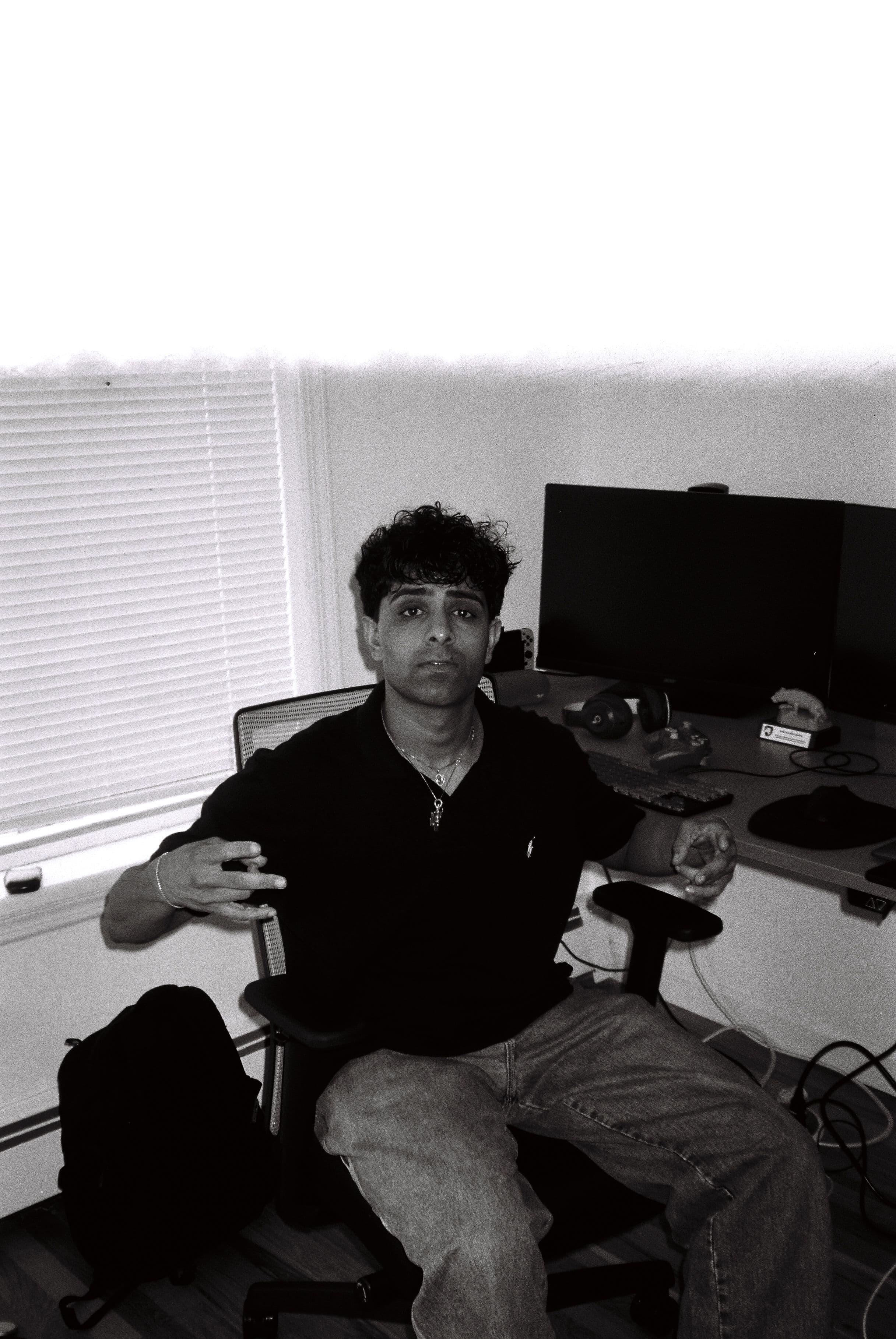 Photo in Boken in Black & White