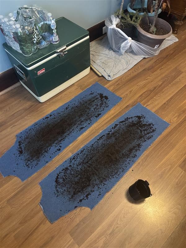 Pleated Rider Jeans - Image 1