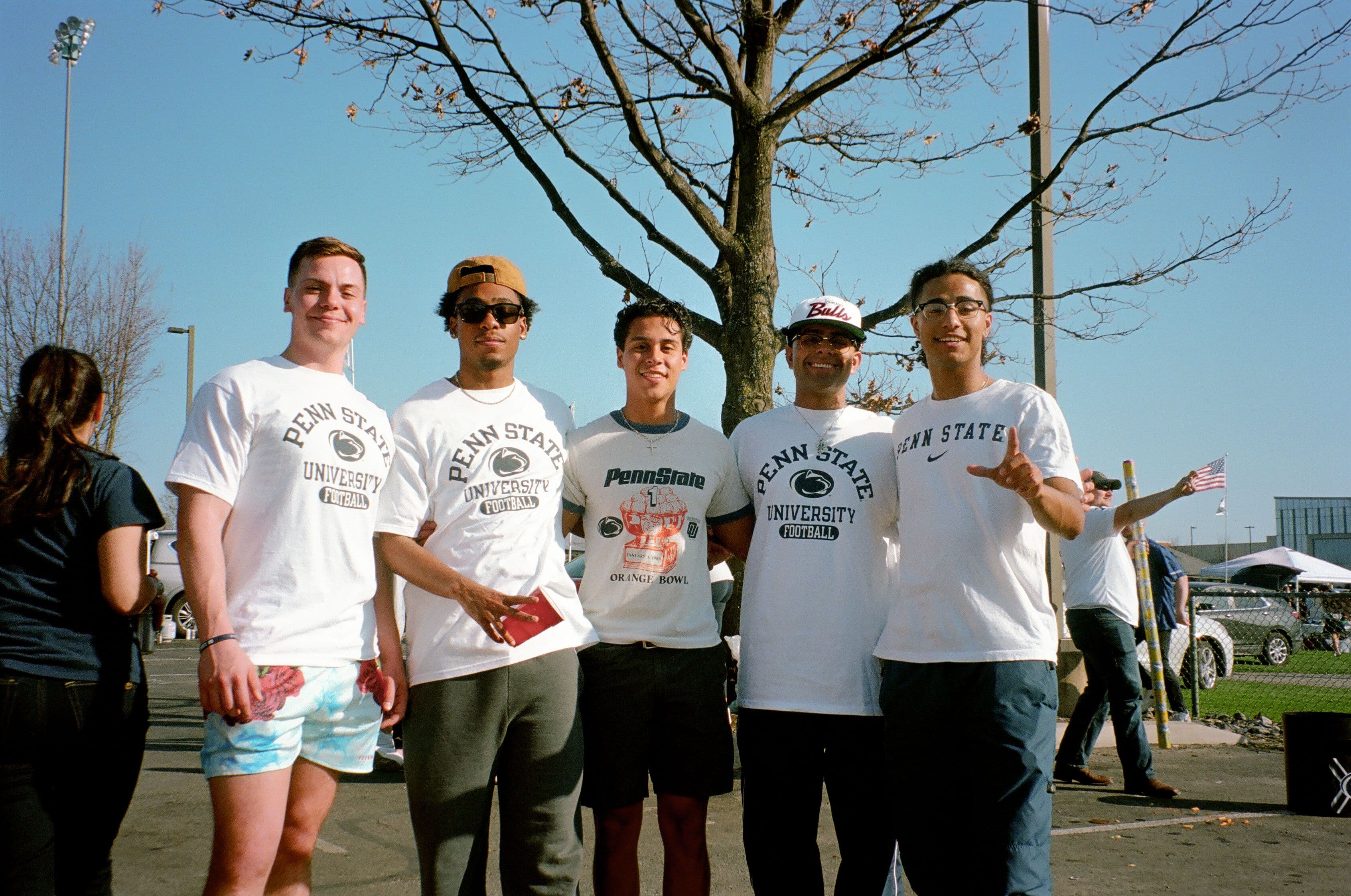 Photo in Blue and White Finally