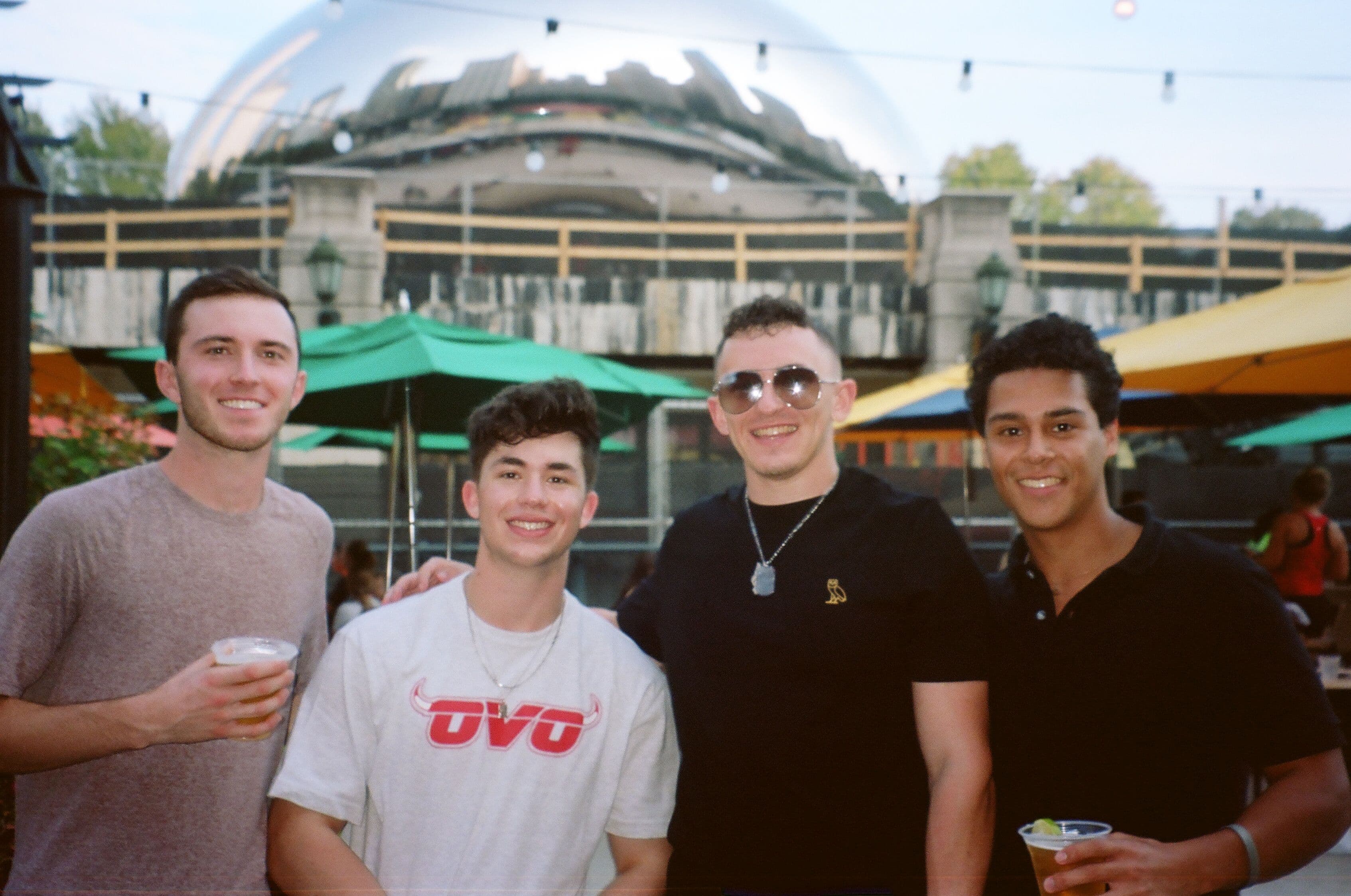 Photo in Me and 7 Buddies