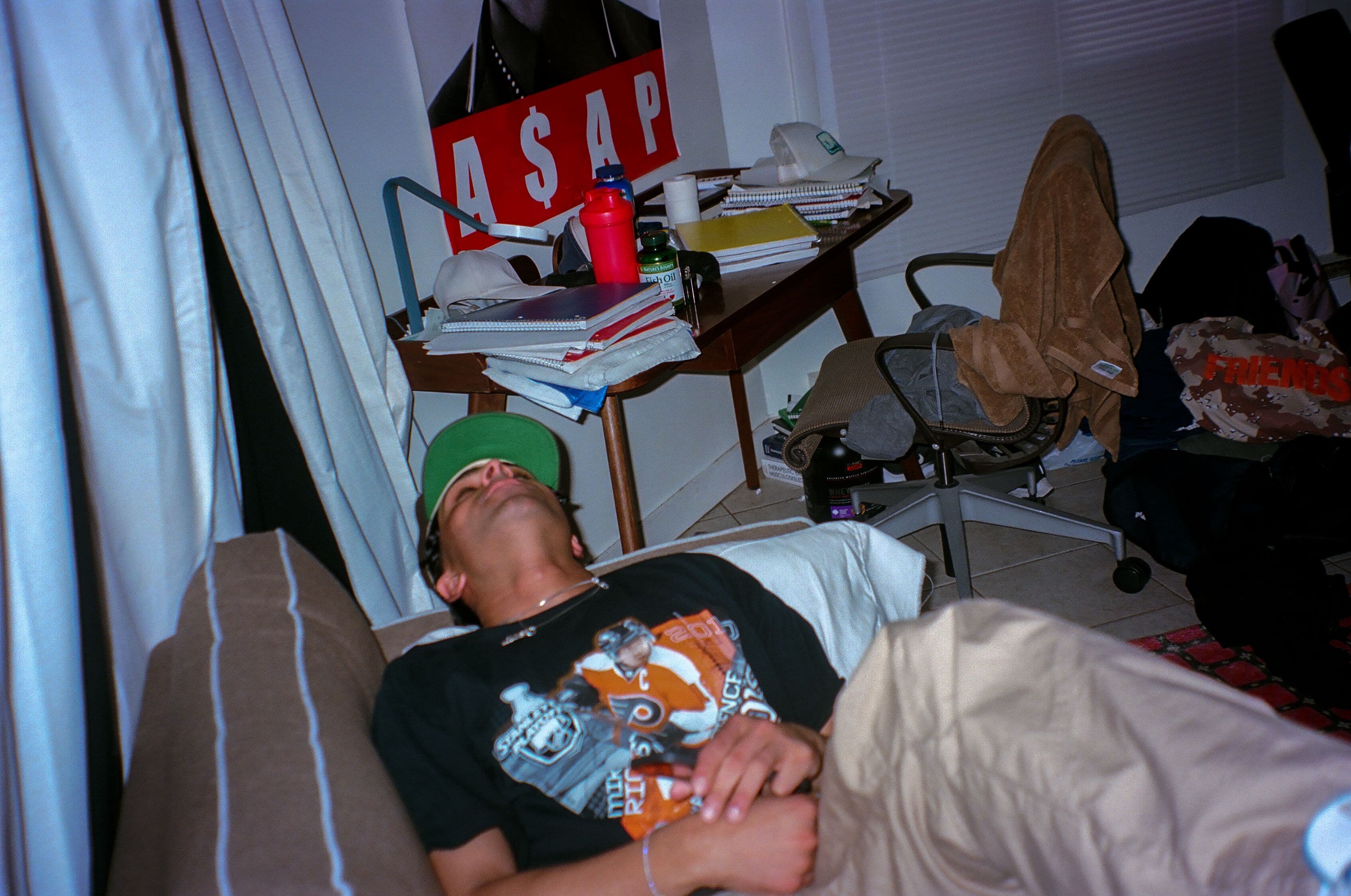 Photo in Blue and White Finally