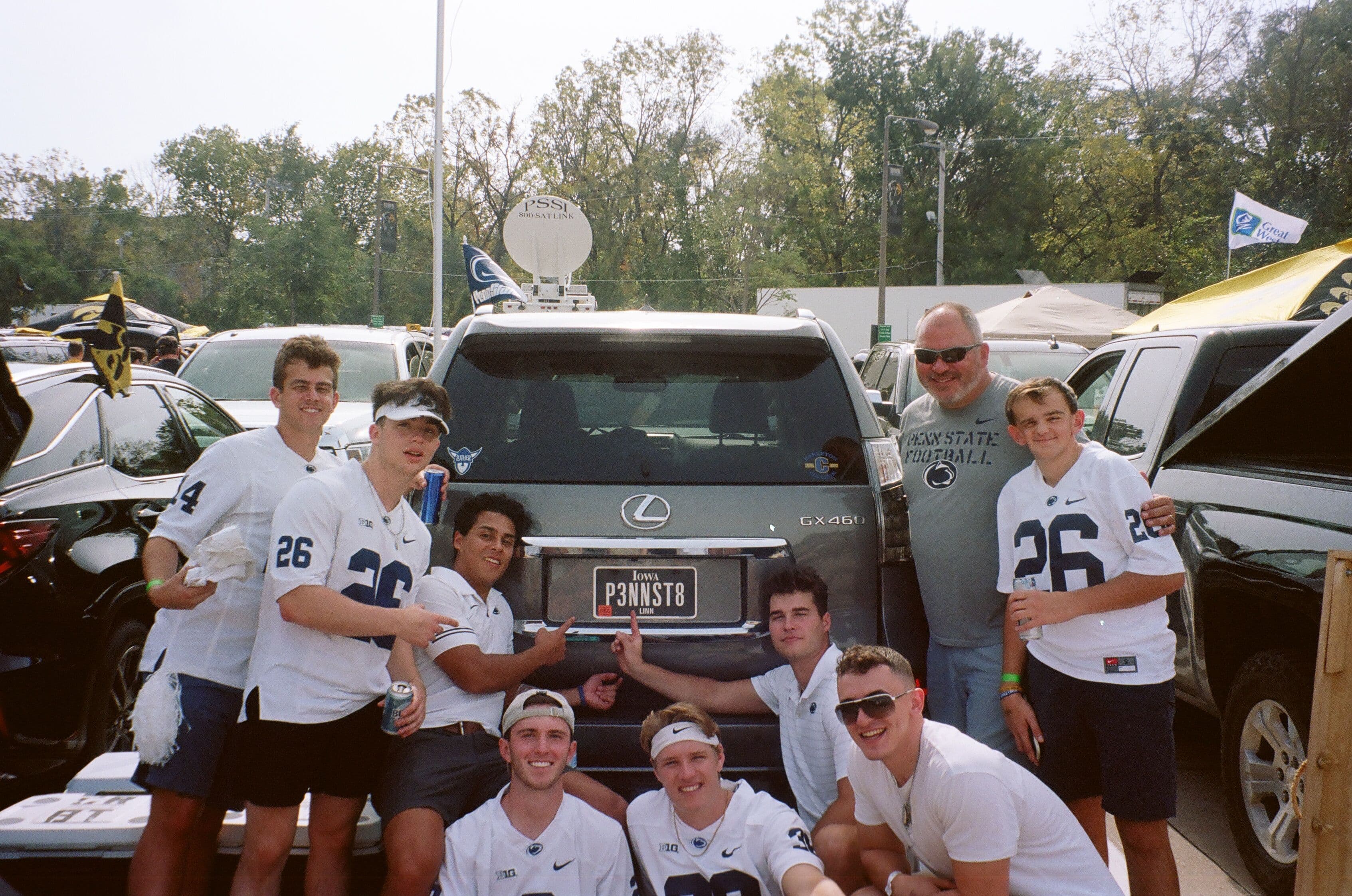 Photo in Me and 7 Buddies