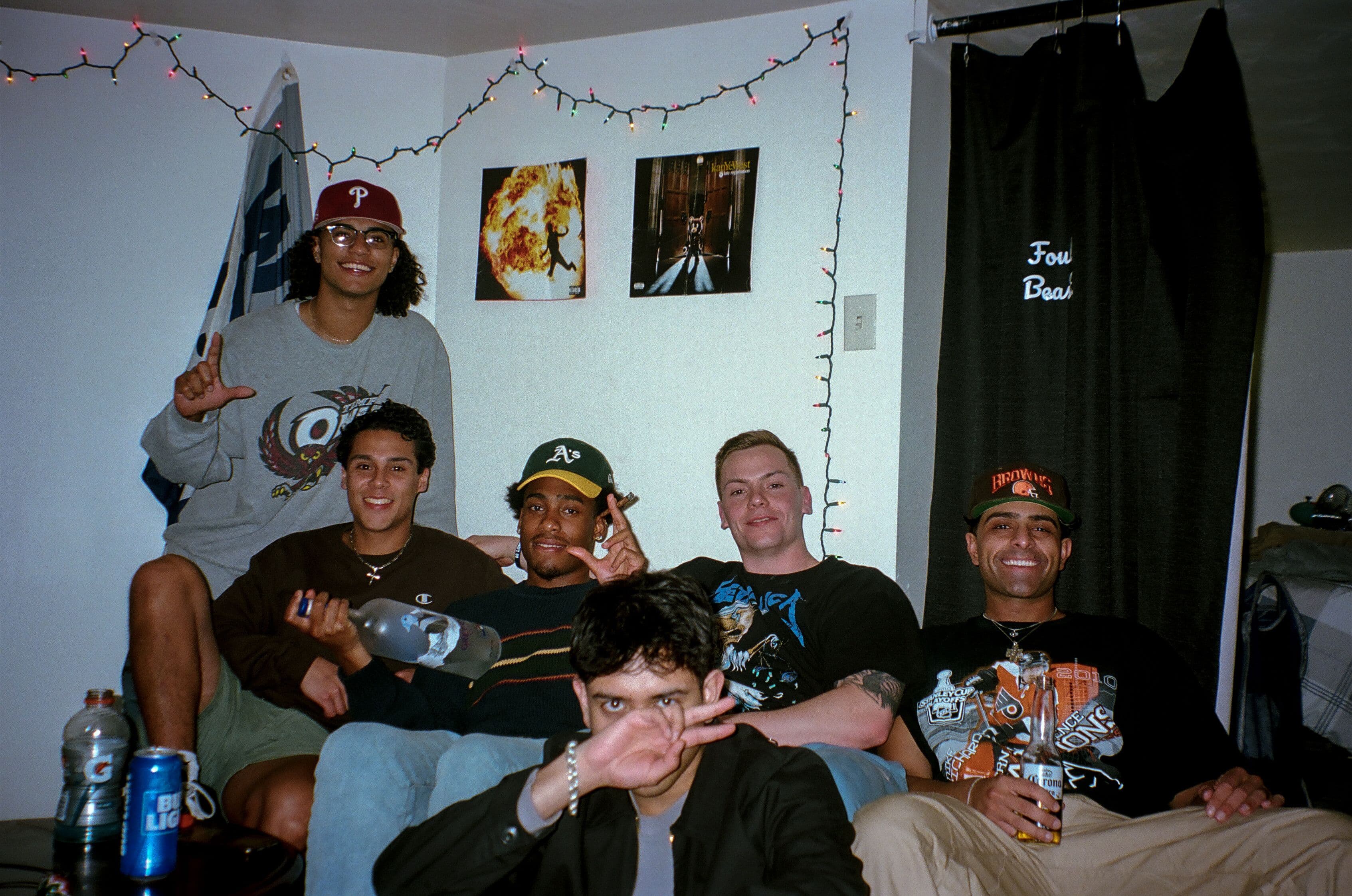 Photo in Blue and White Finally