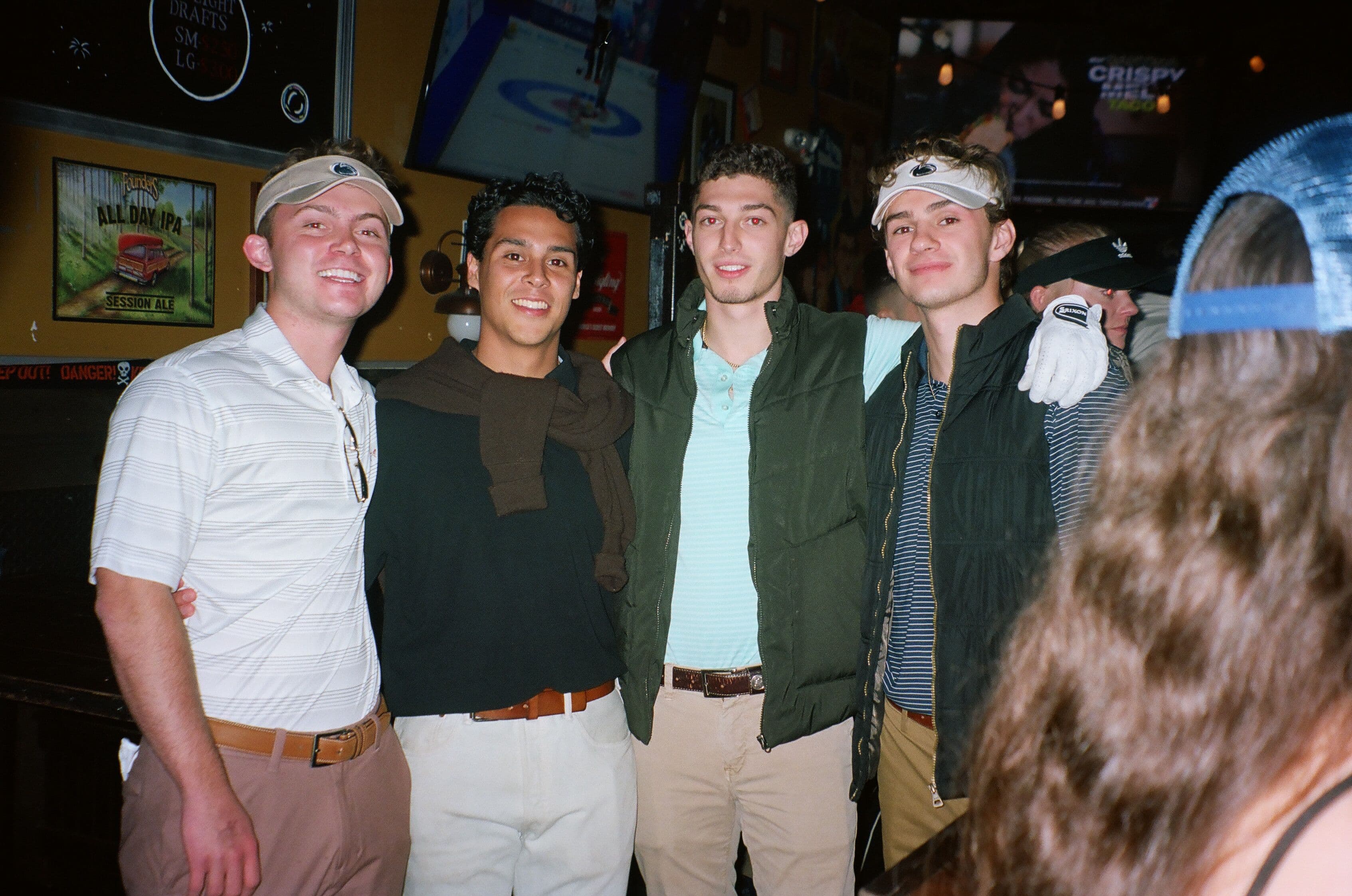 Photo in Santa’s Golfers