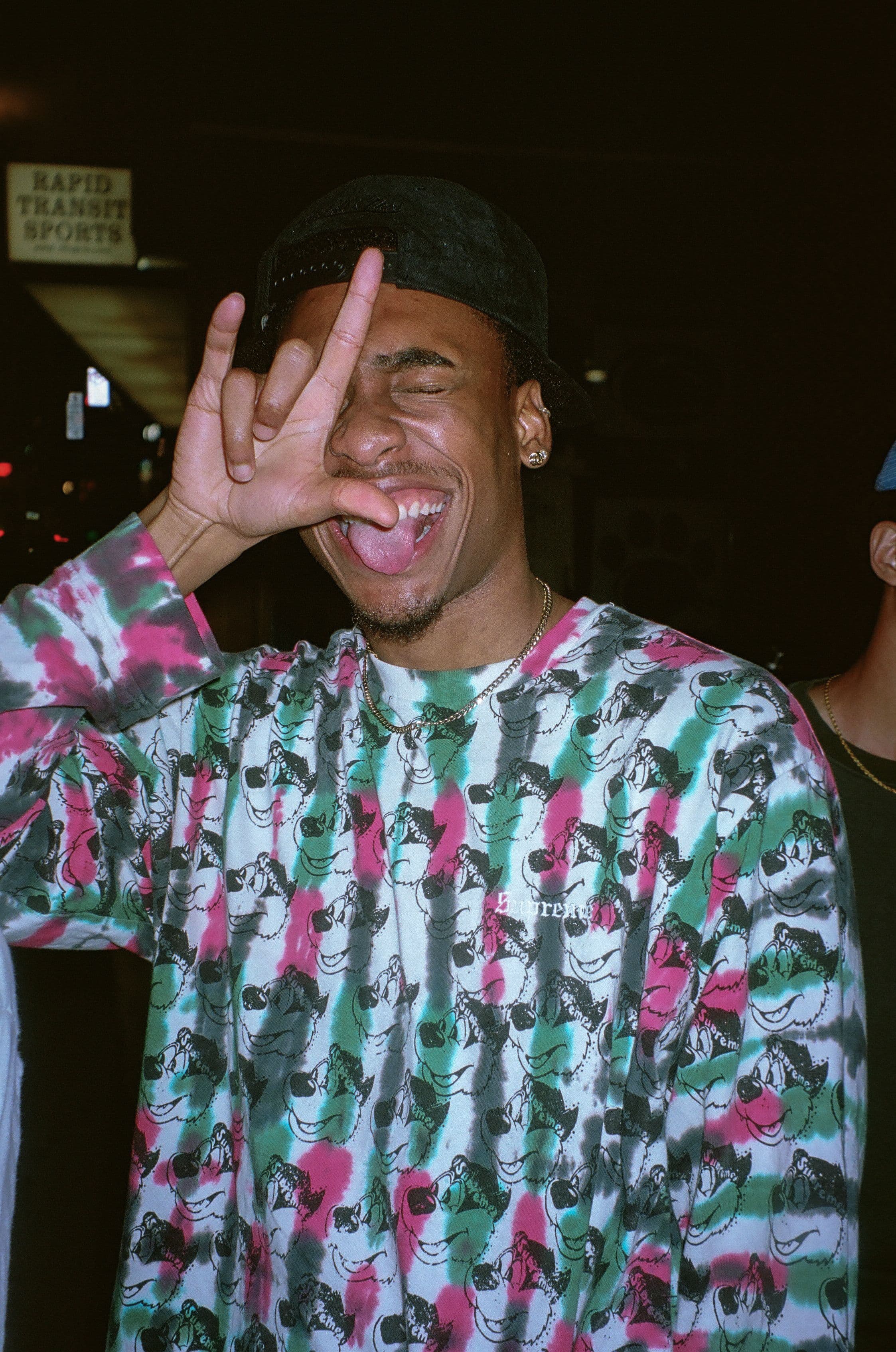 Photo in Blue and White Finally