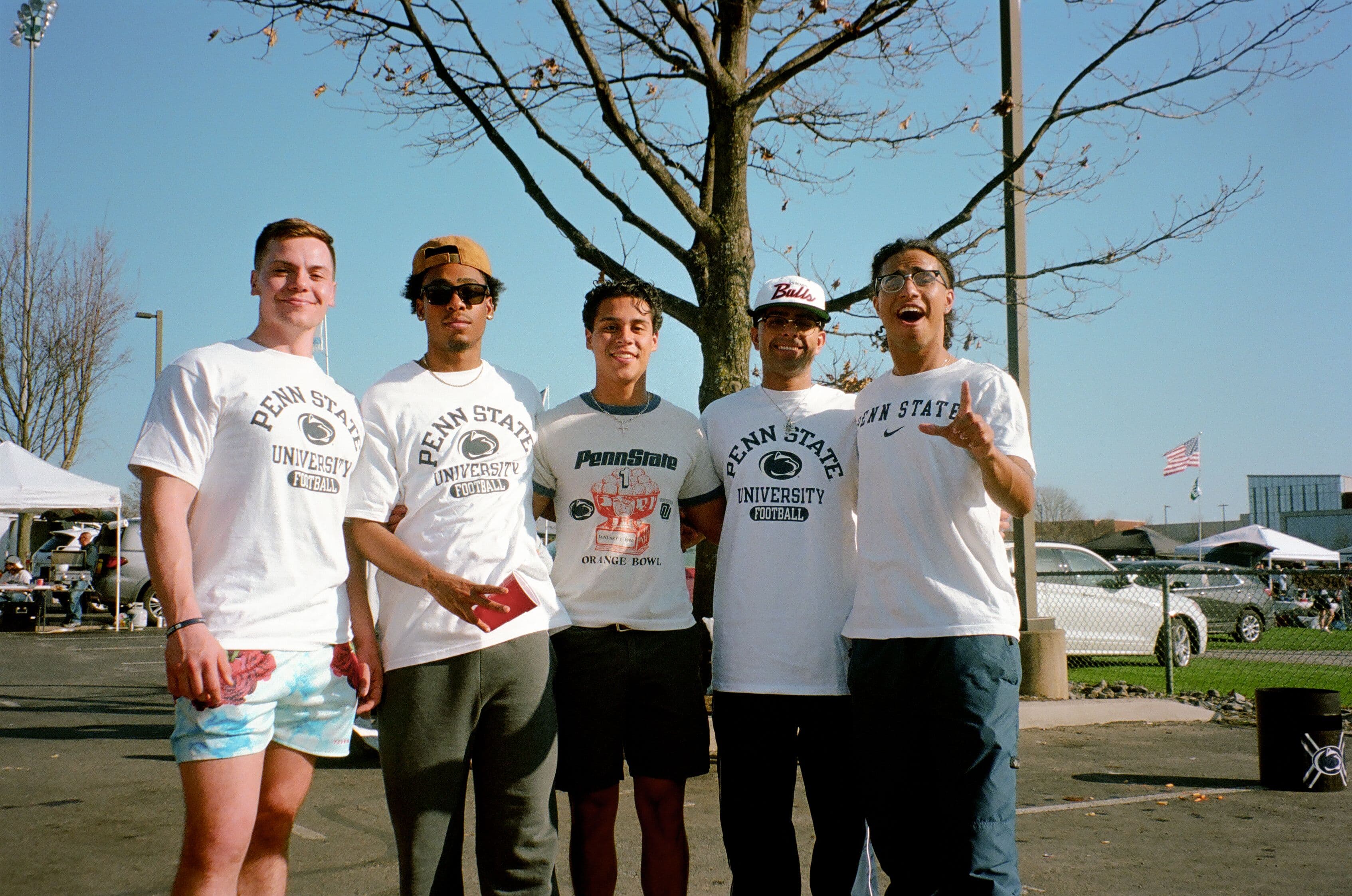 Photo in Blue and White Finally