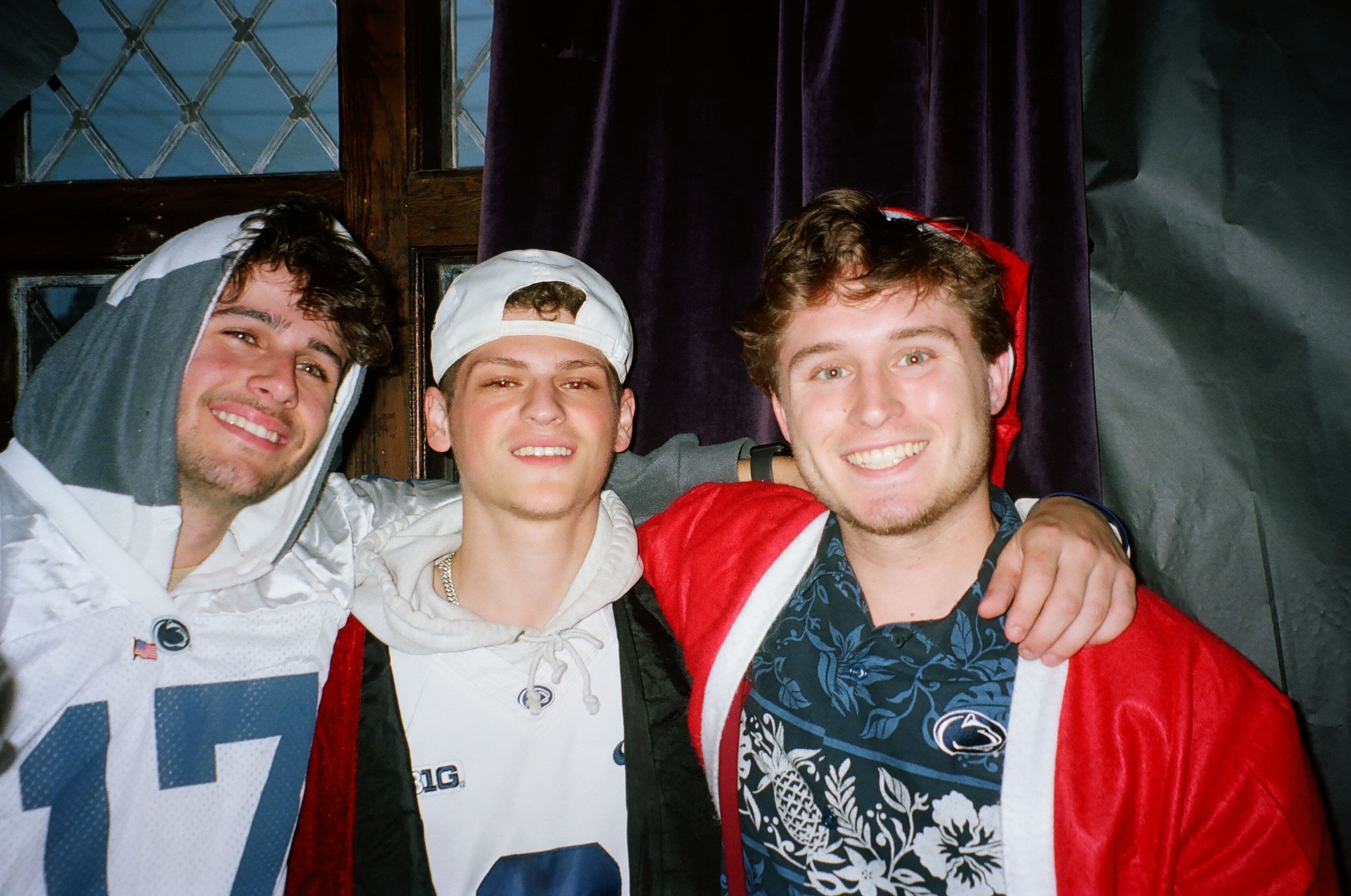 Photo in Santa’s Golfers