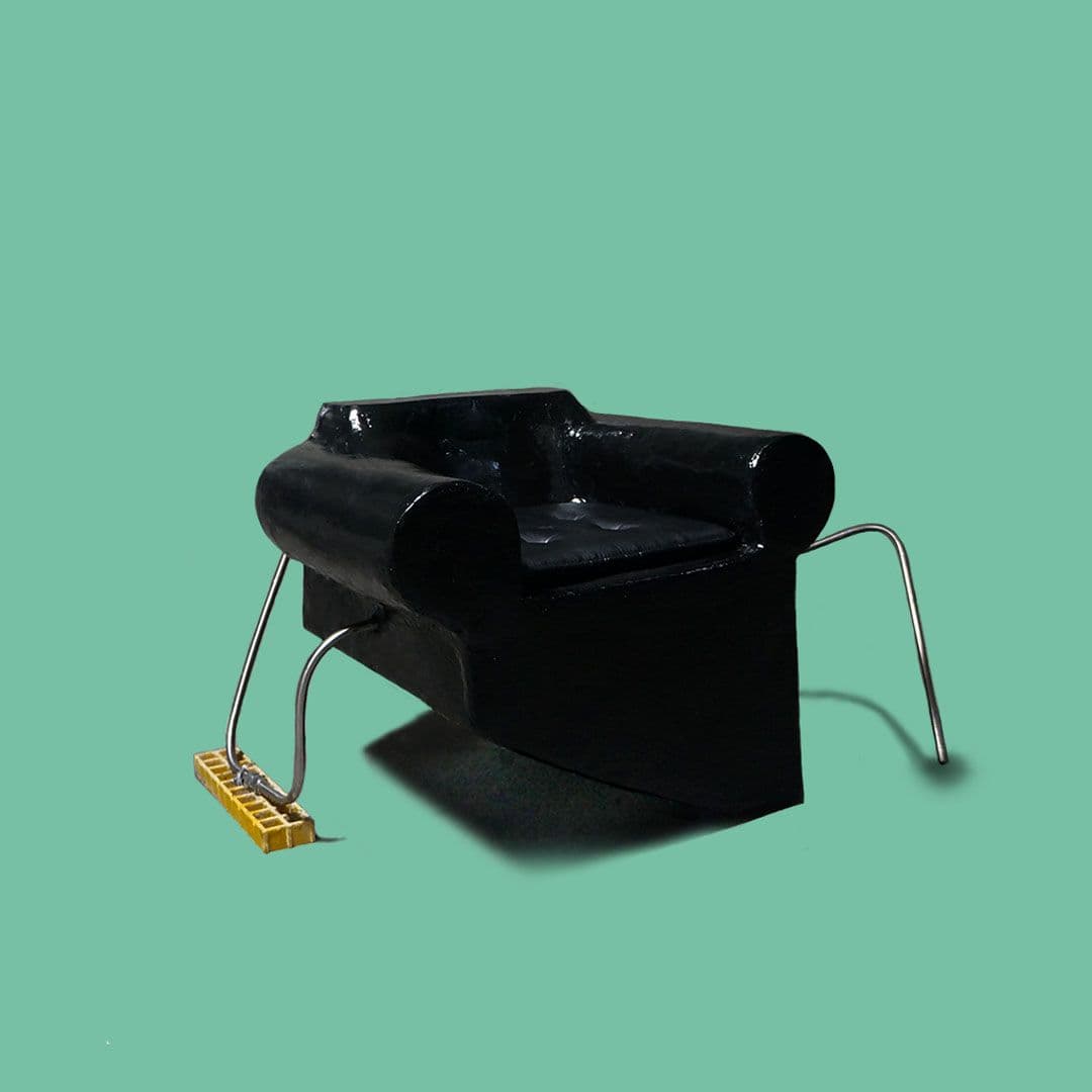 The Industrial Club Chair