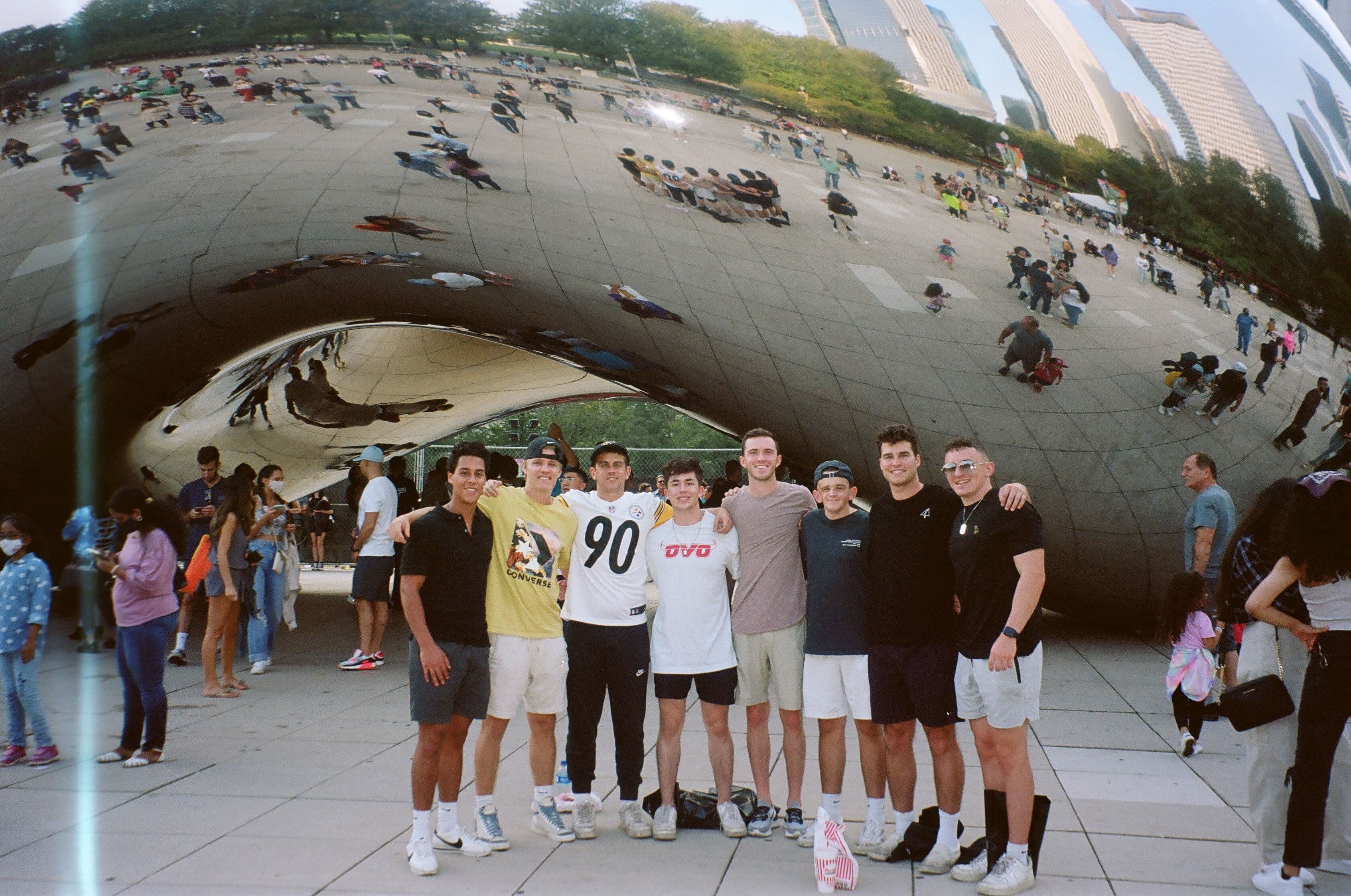 Photo in Me and 7 Buddies