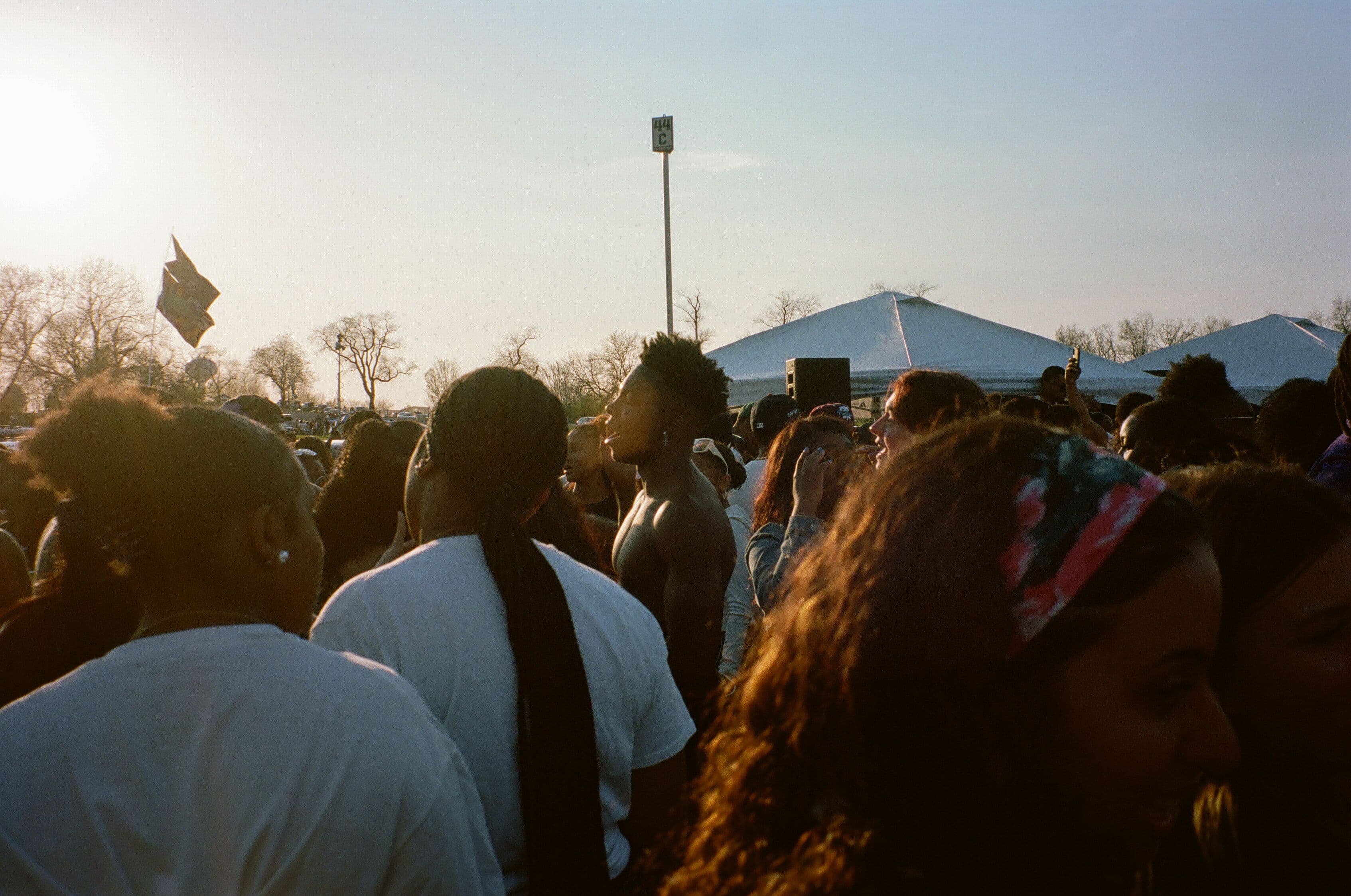 Photo in Blue and White Finally