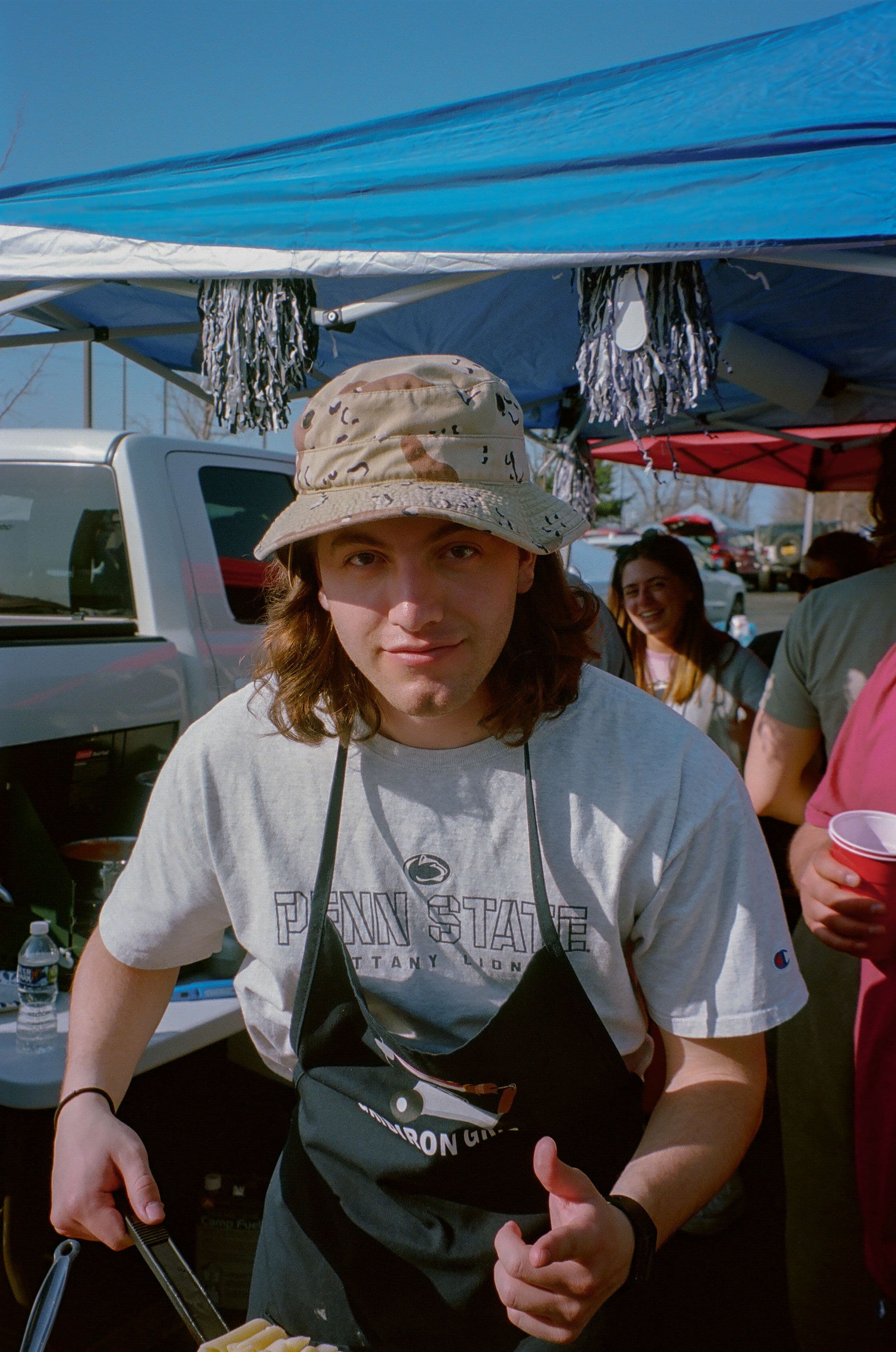 Photo in Blue and White Finally