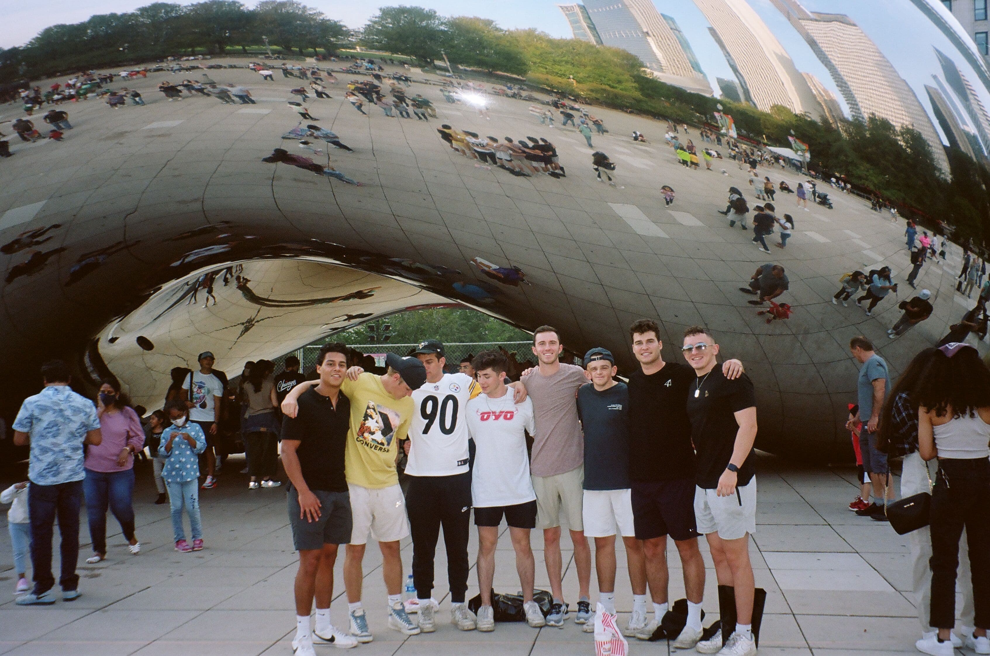 Photo in Me and 7 Buddies