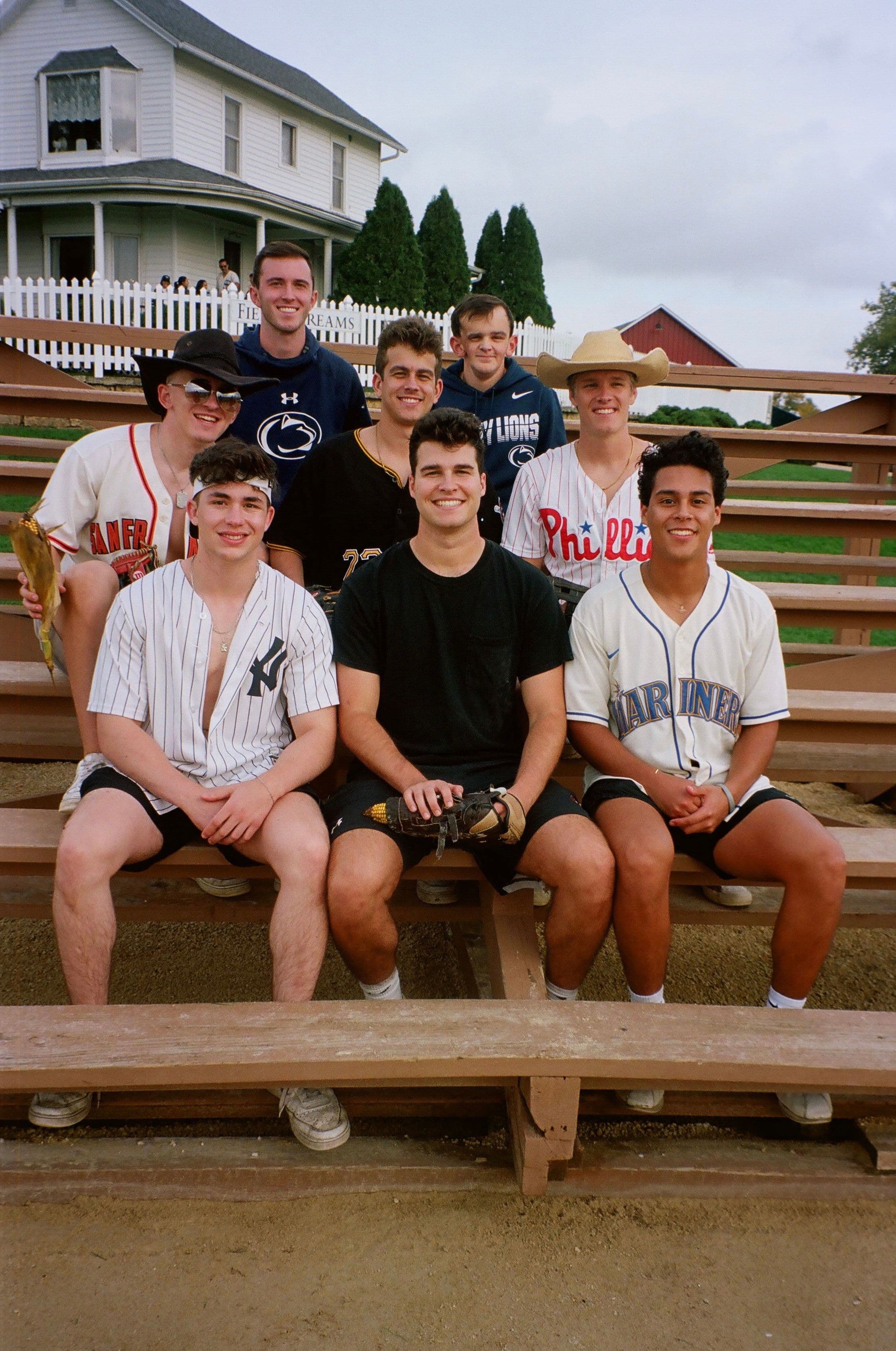 Photo in Me and 7 Buddies