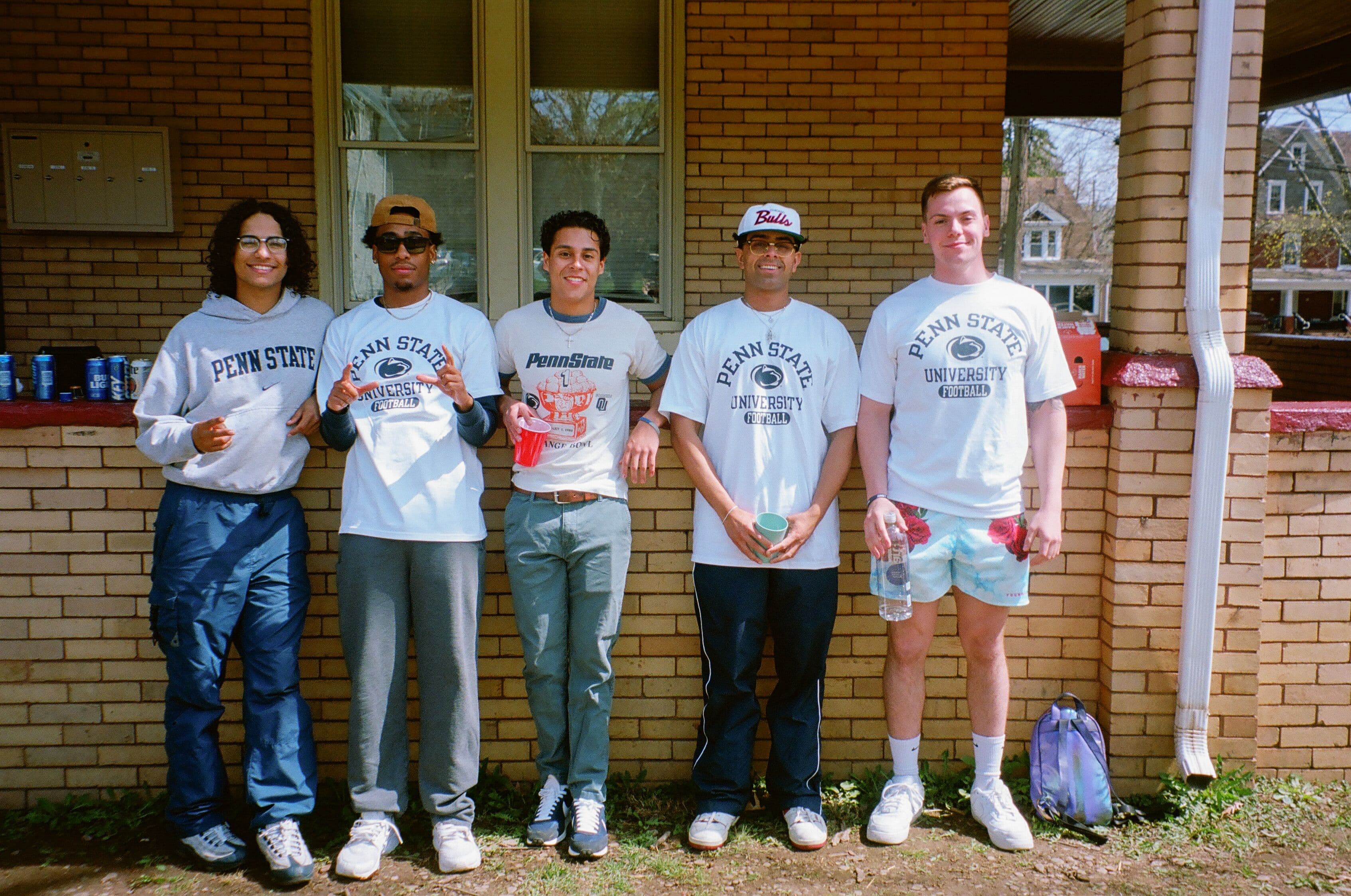 Photo in Blue and White Finally