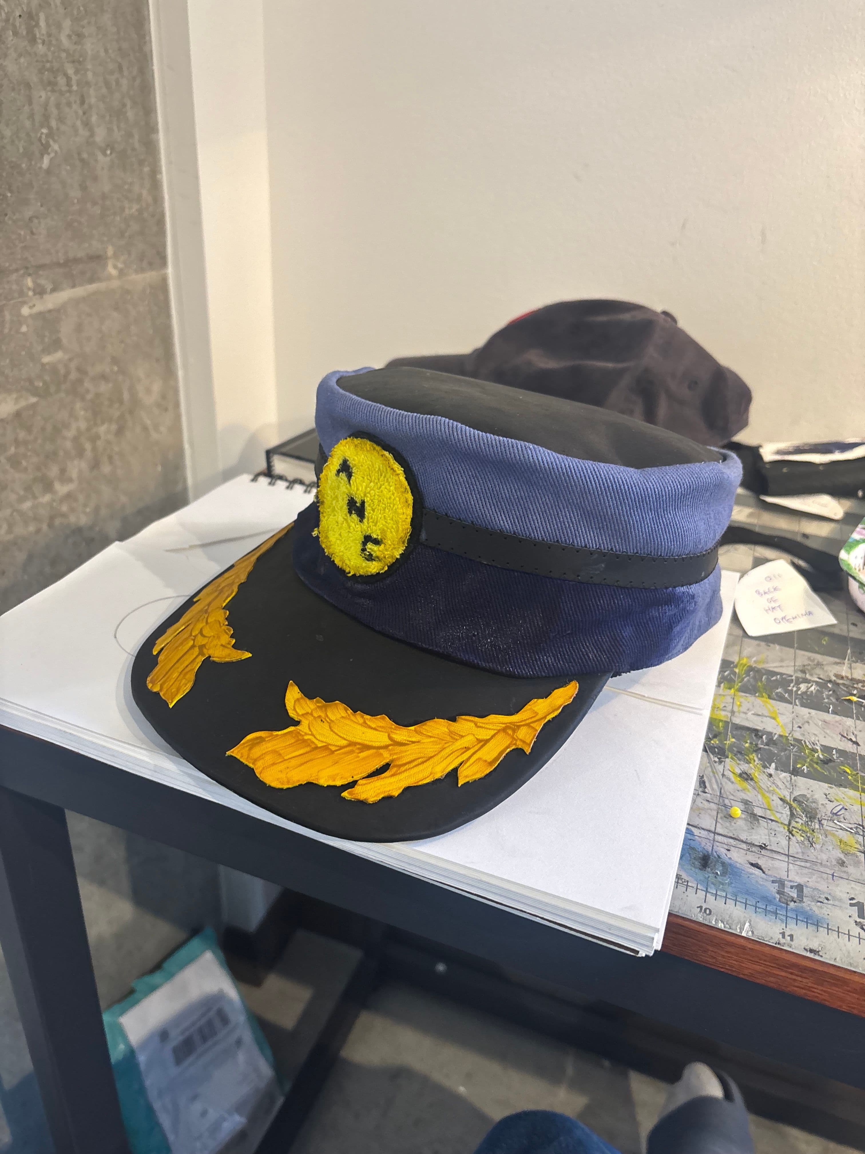 ANC Pillbox Hat - Image 1