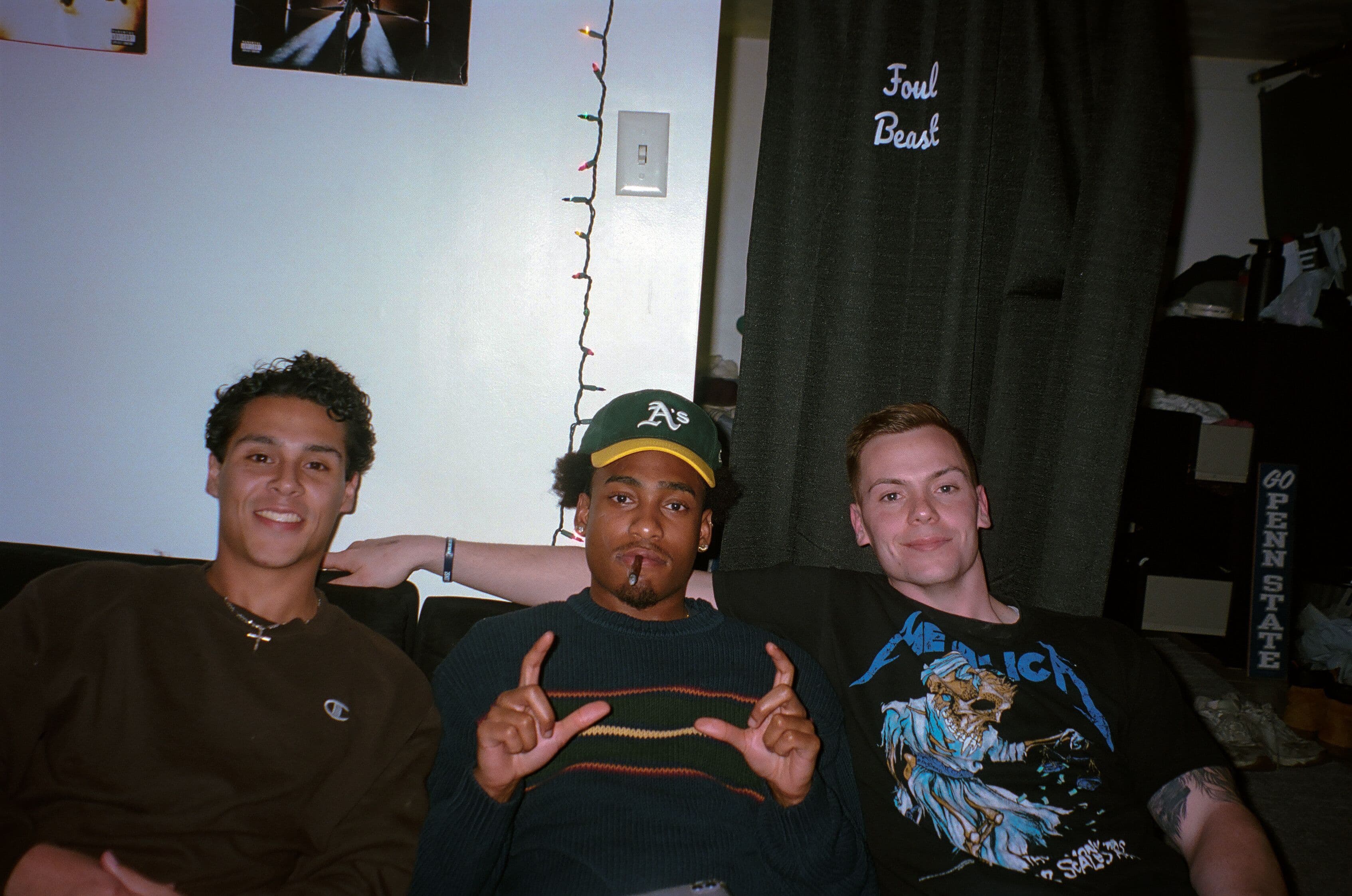 Photo in Blue and White Finally