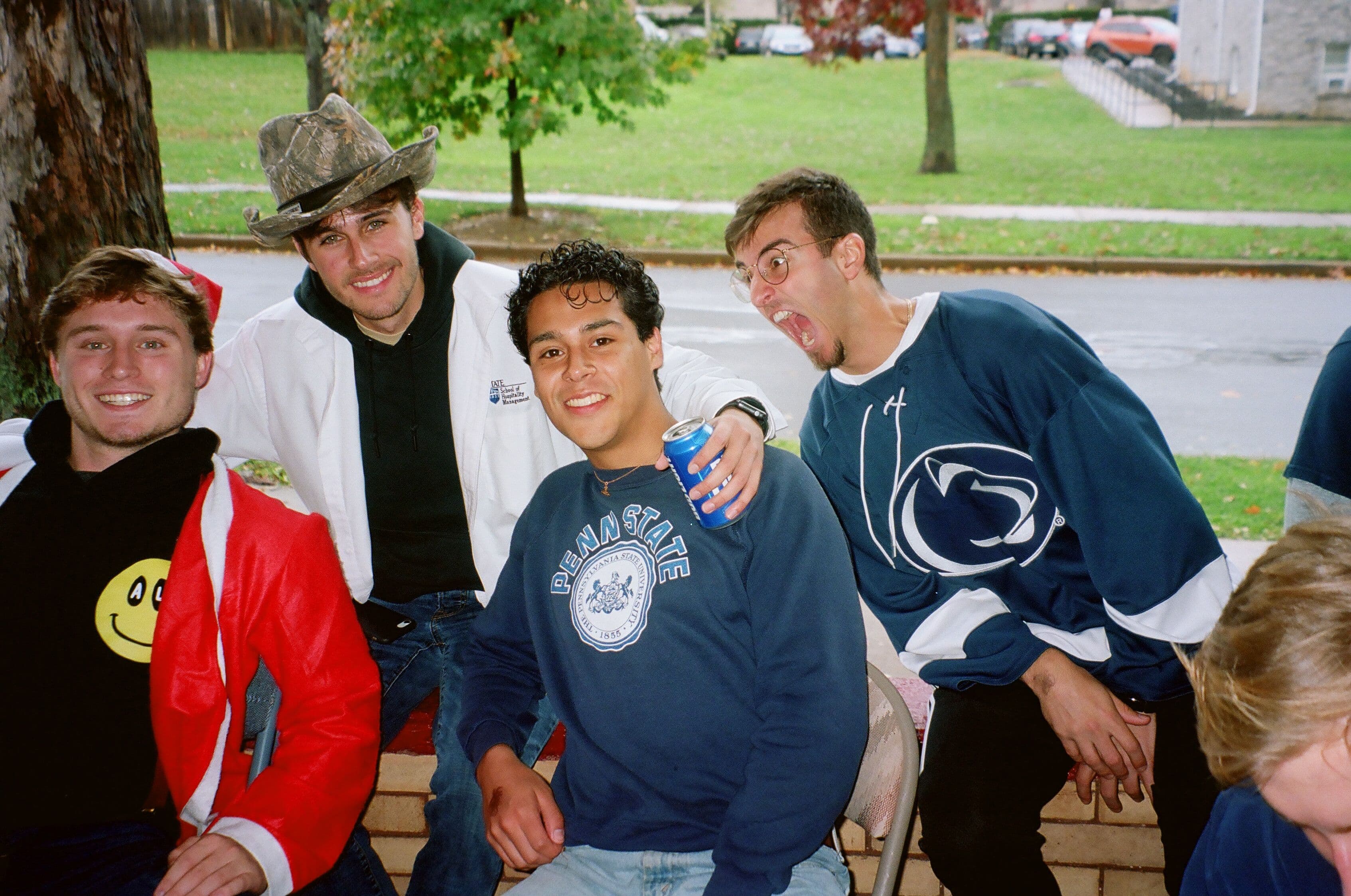 Photo in Santa’s Golfers
