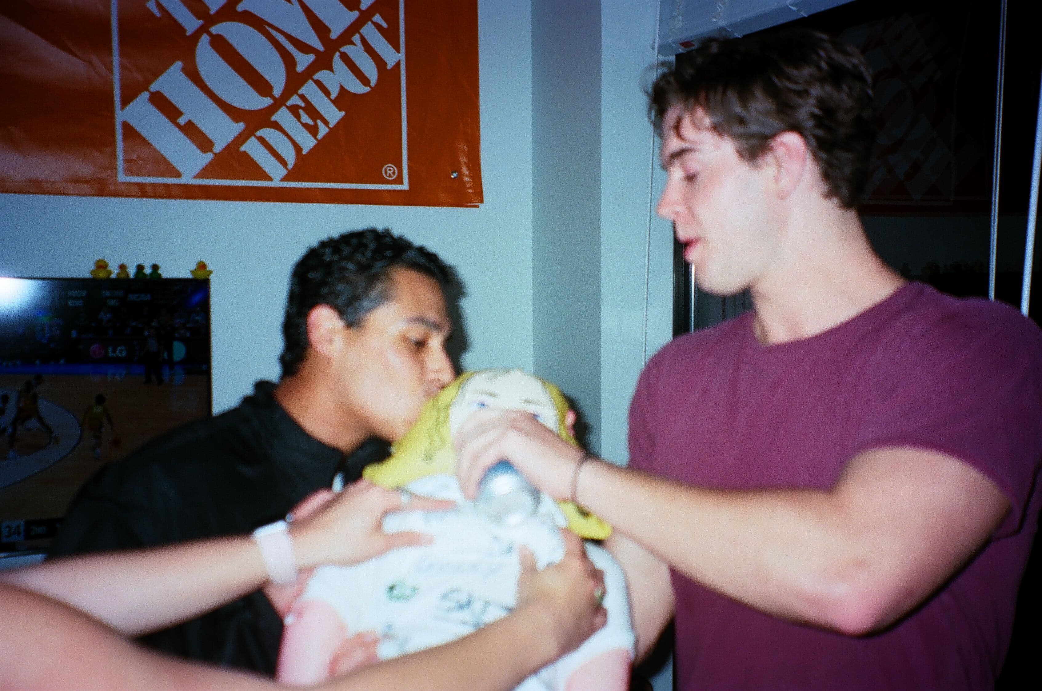 Photo in Banana Shirt