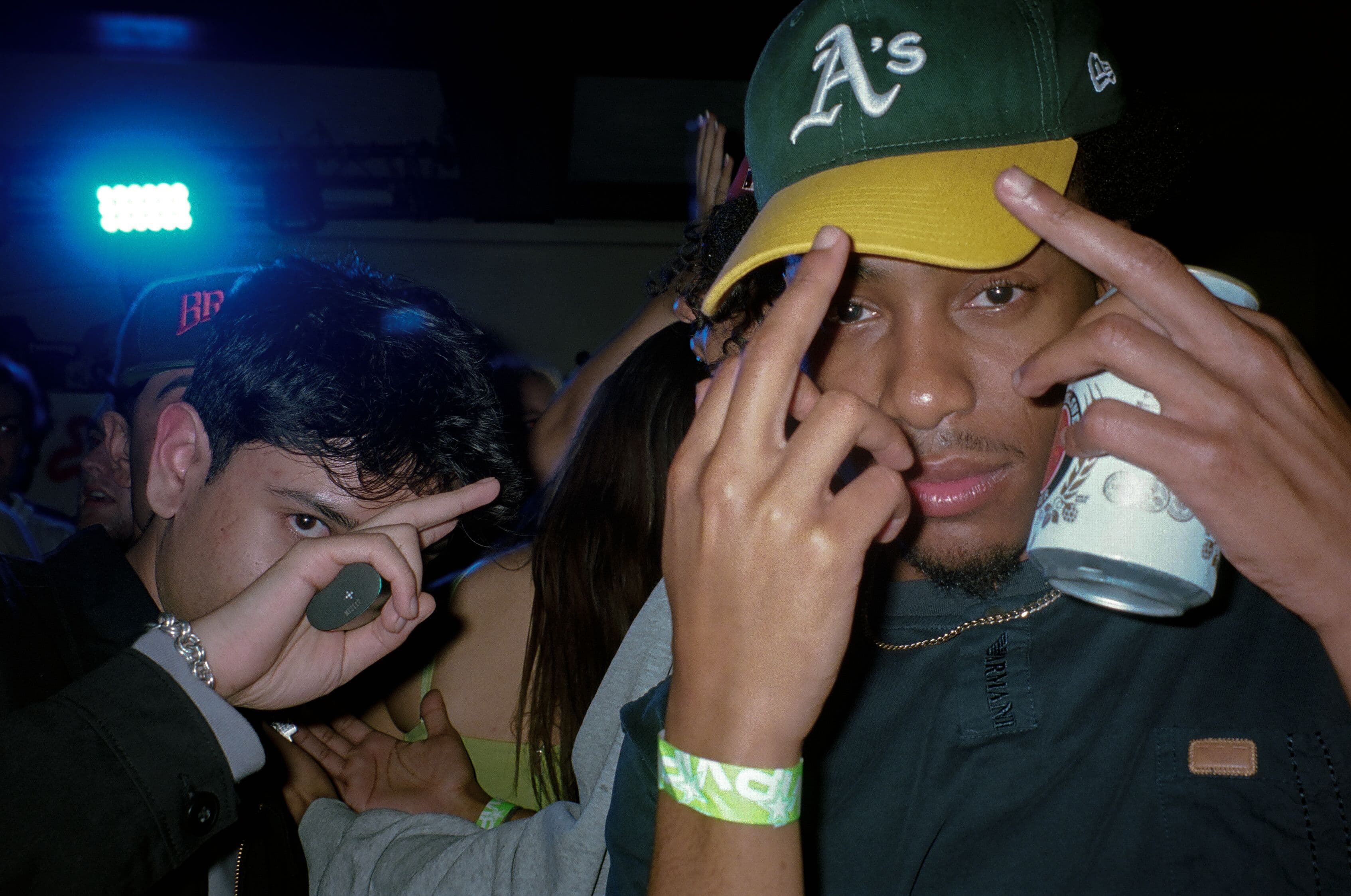 Photo in Blue and White Finally